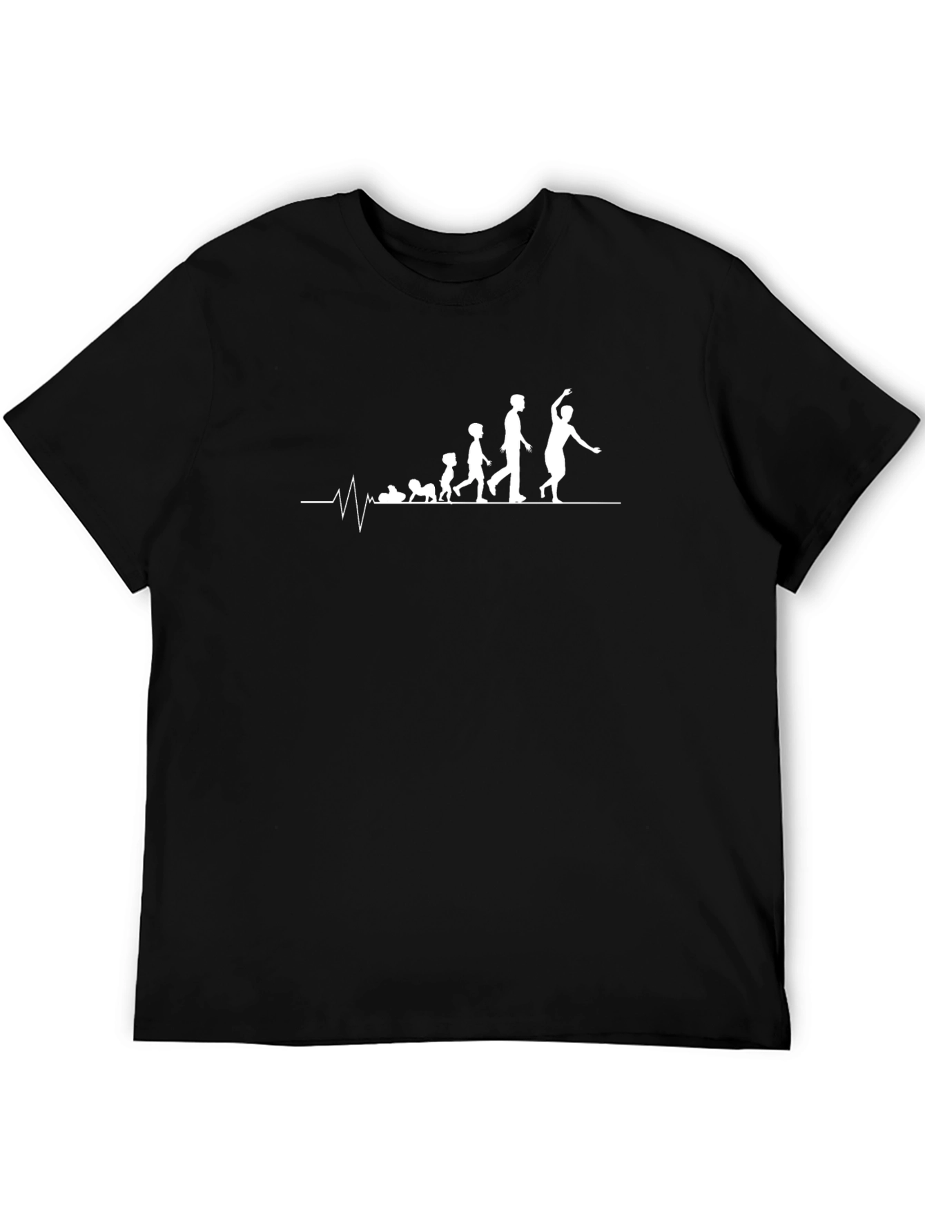 Evolution of Dance Mens Black T-Shirt