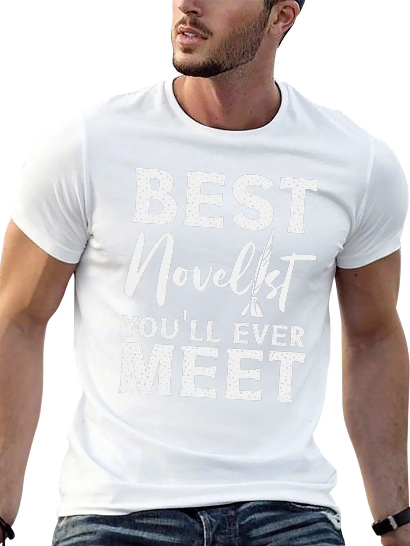 Best Novelist T-Shirt - Writer Gift