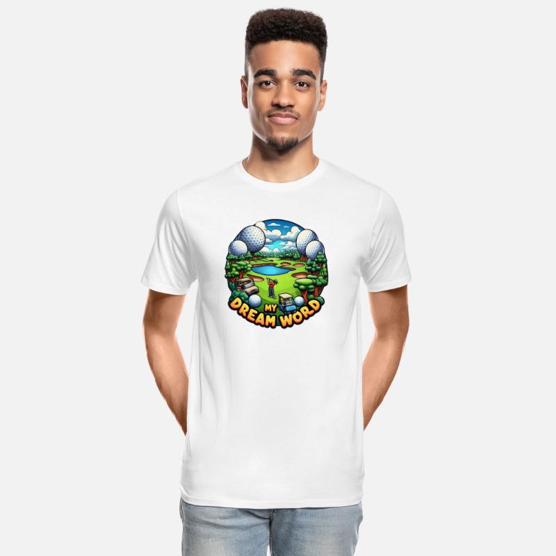 Dream Golf Course Golfer