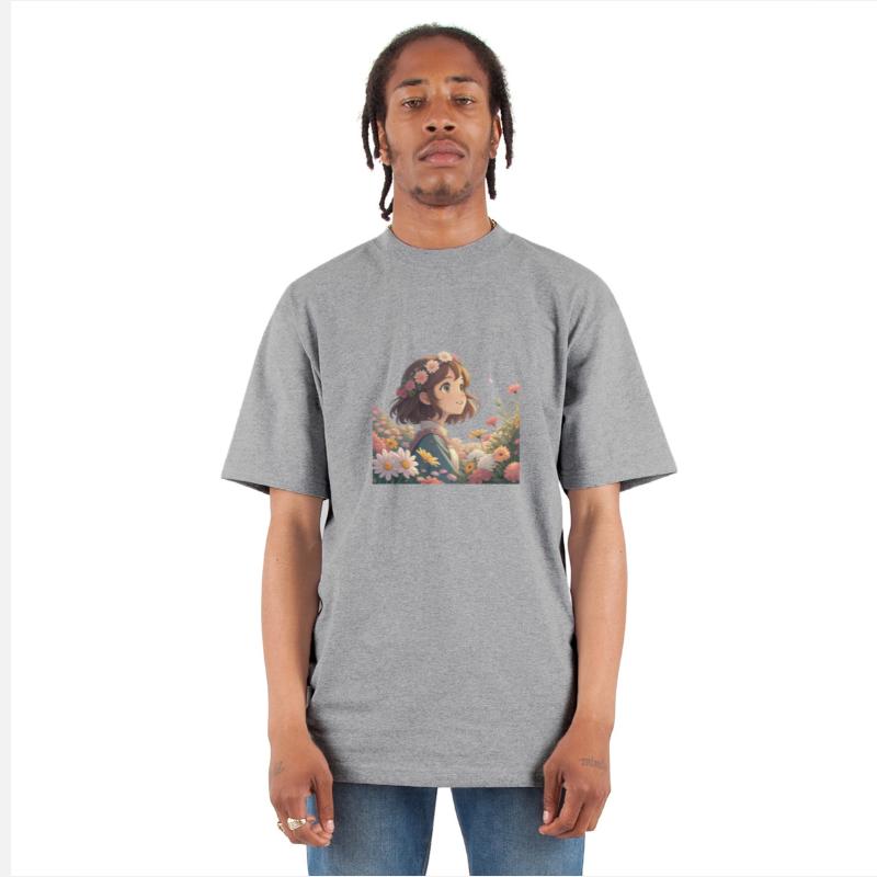 🌸 Dreamy Girl in a Flower Crown 🌸