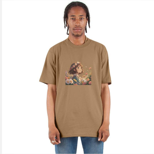 🌸 Dreamy Girl in a Flower Crown 🌸