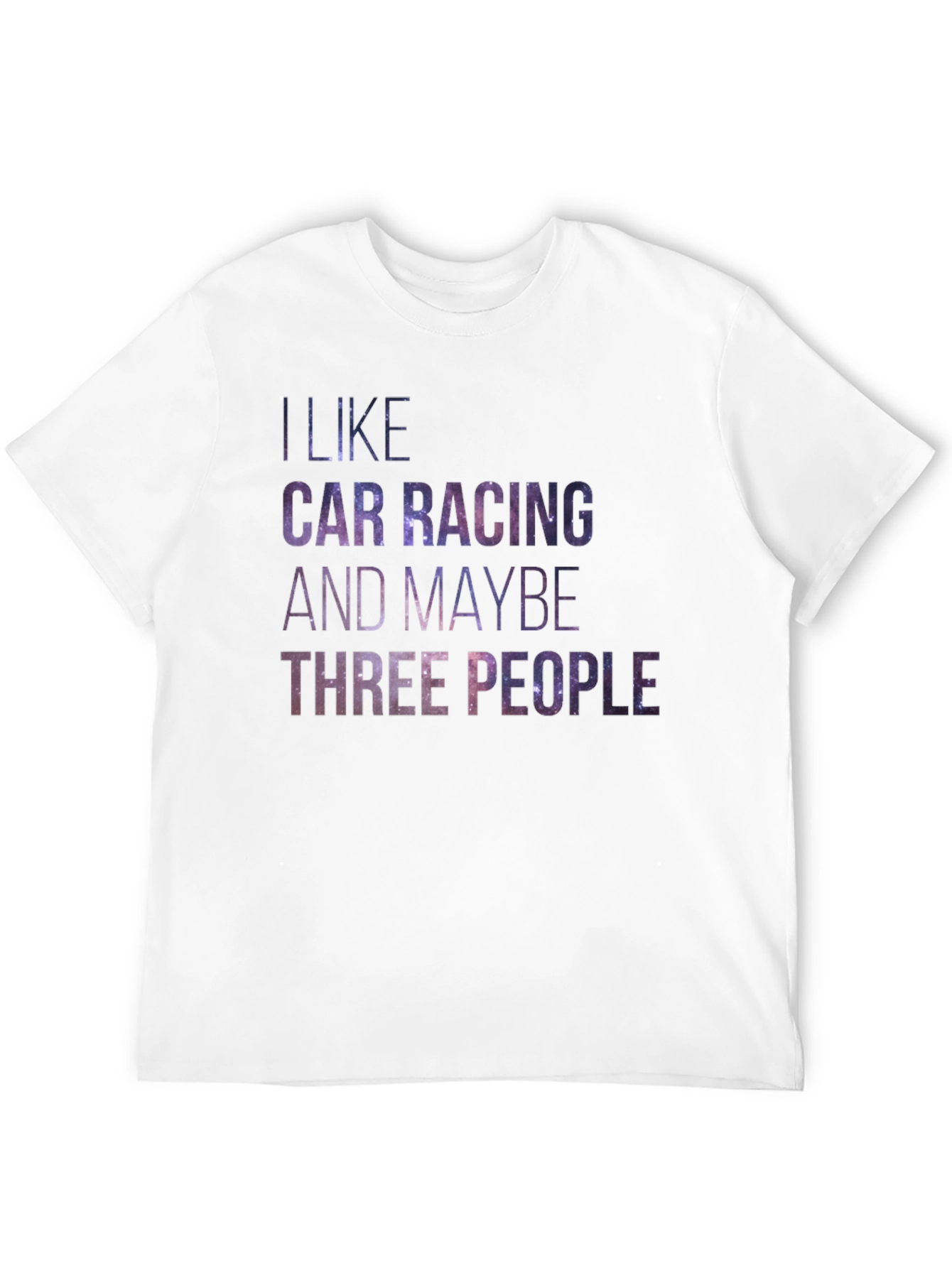 I Like Car Racing Graphic T-Shirt