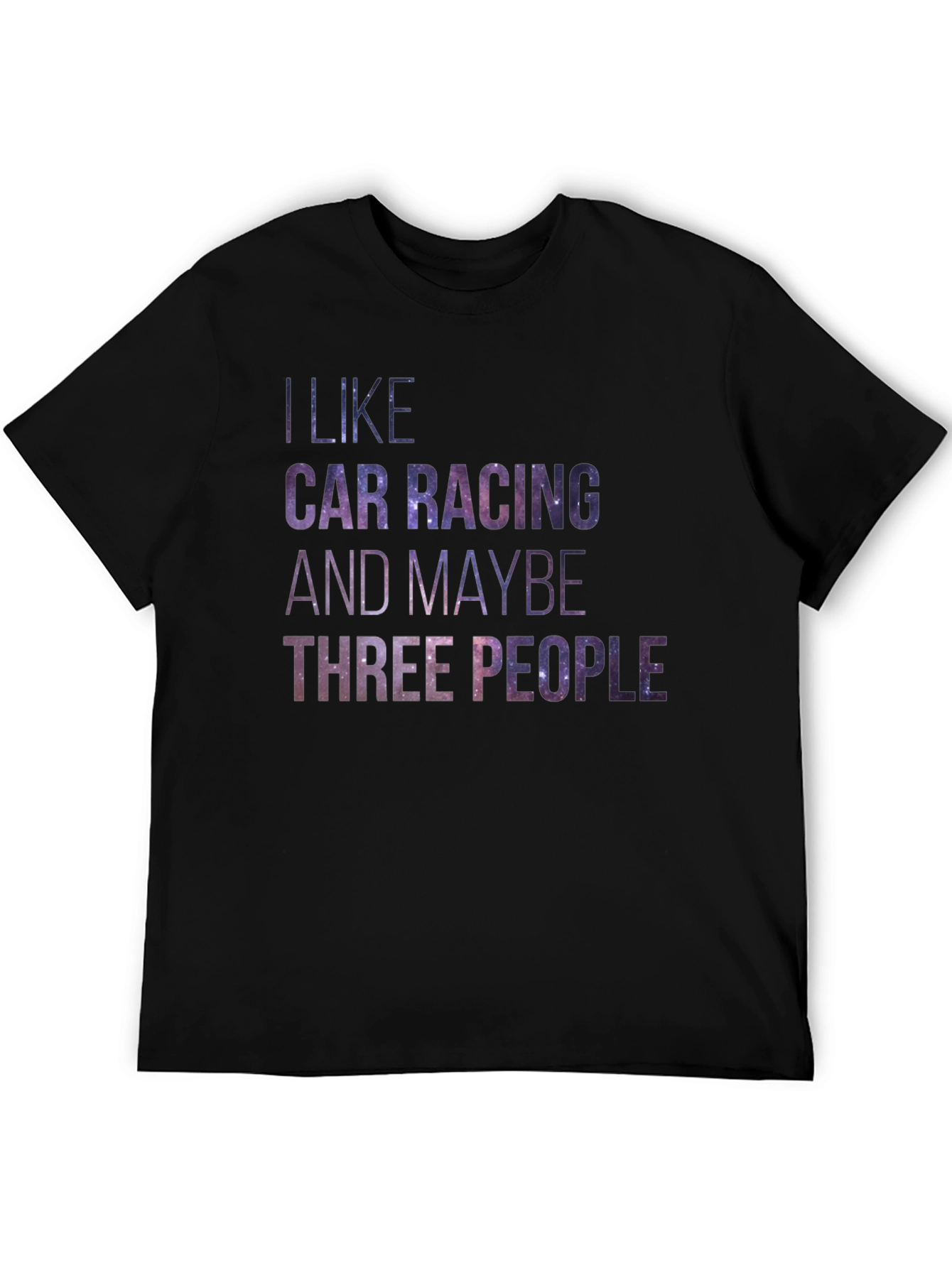 I Like Car Racing Graphic T-Shirt