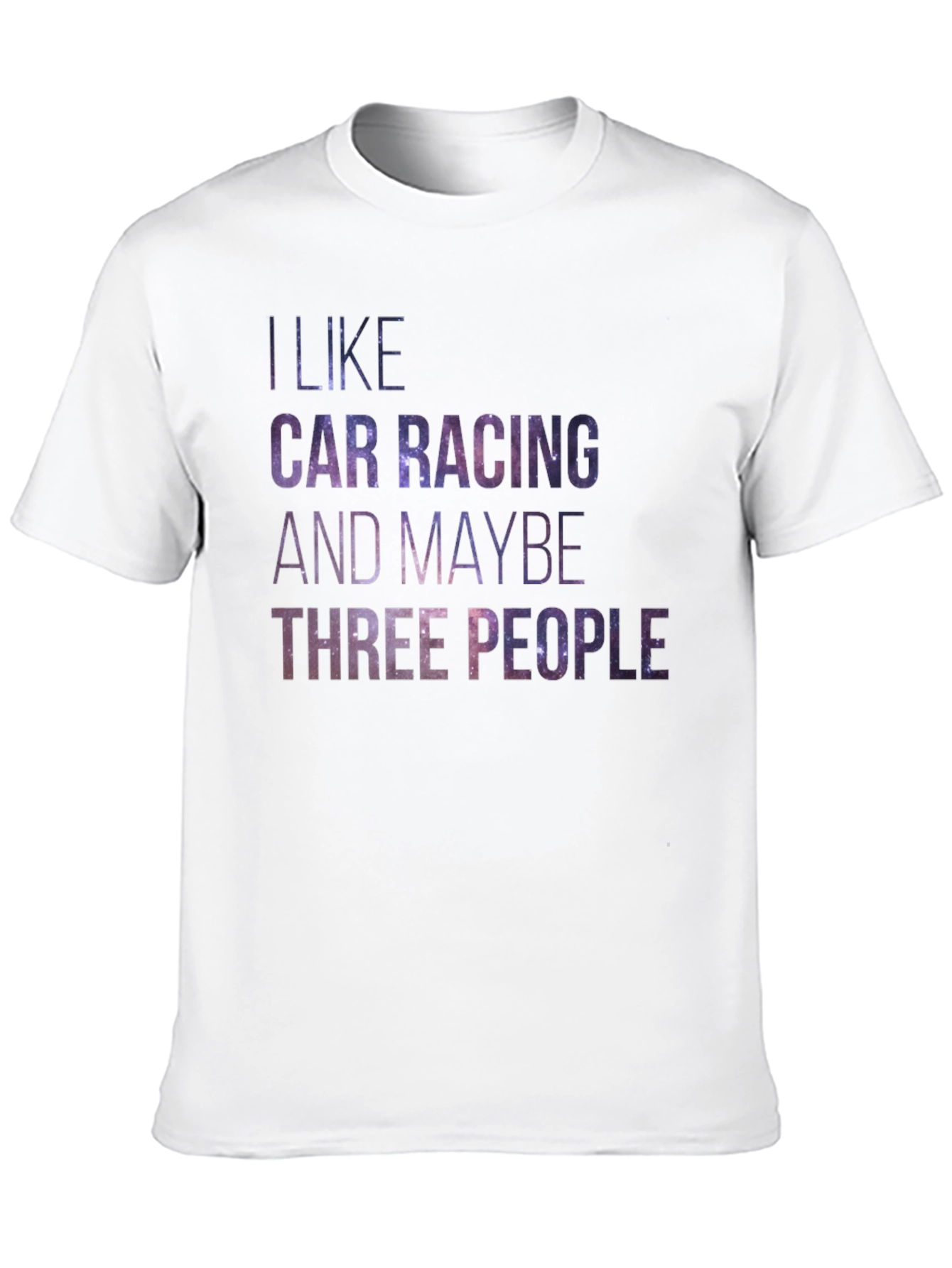 I Like Car Racing Graphic T-Shirt