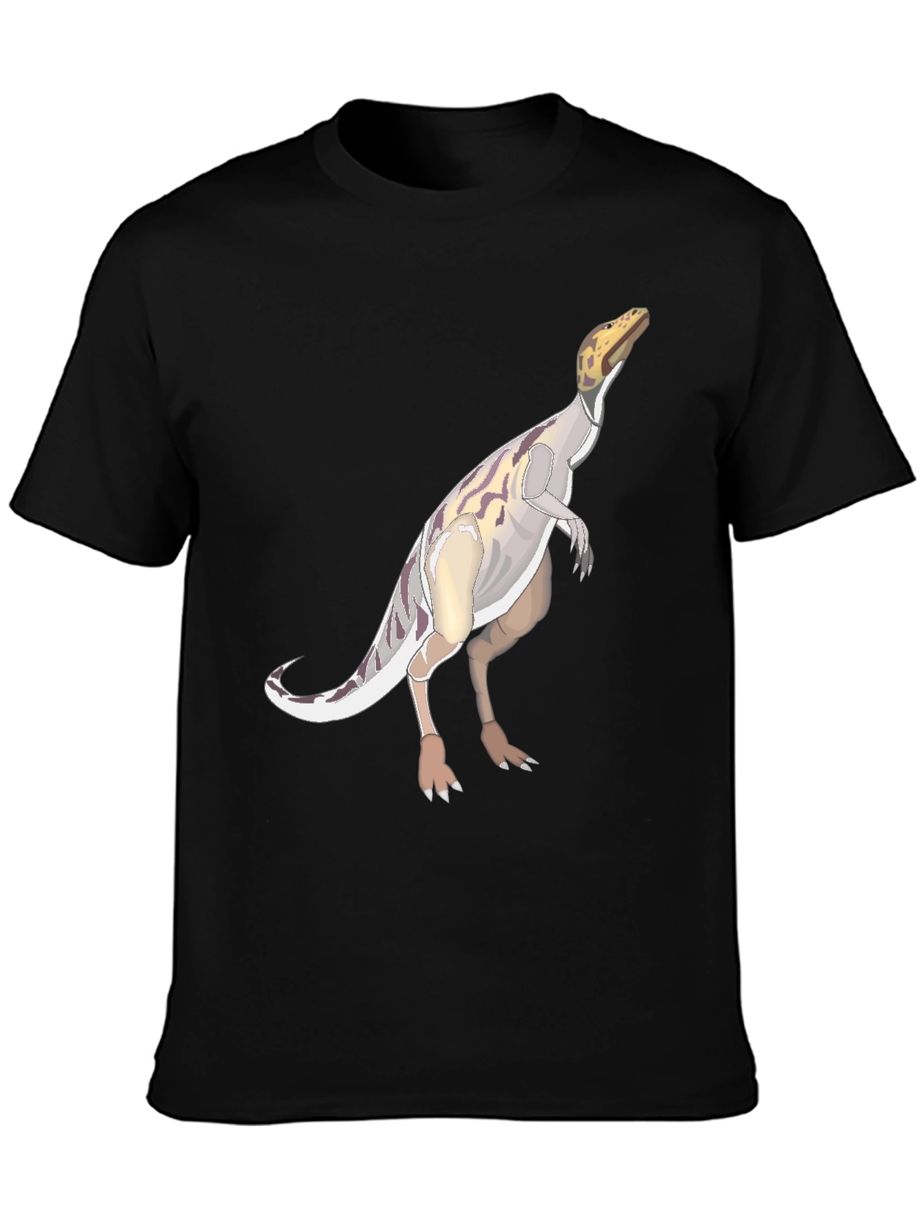 Dinosaur Graphic T-Shirt - Black Unisex