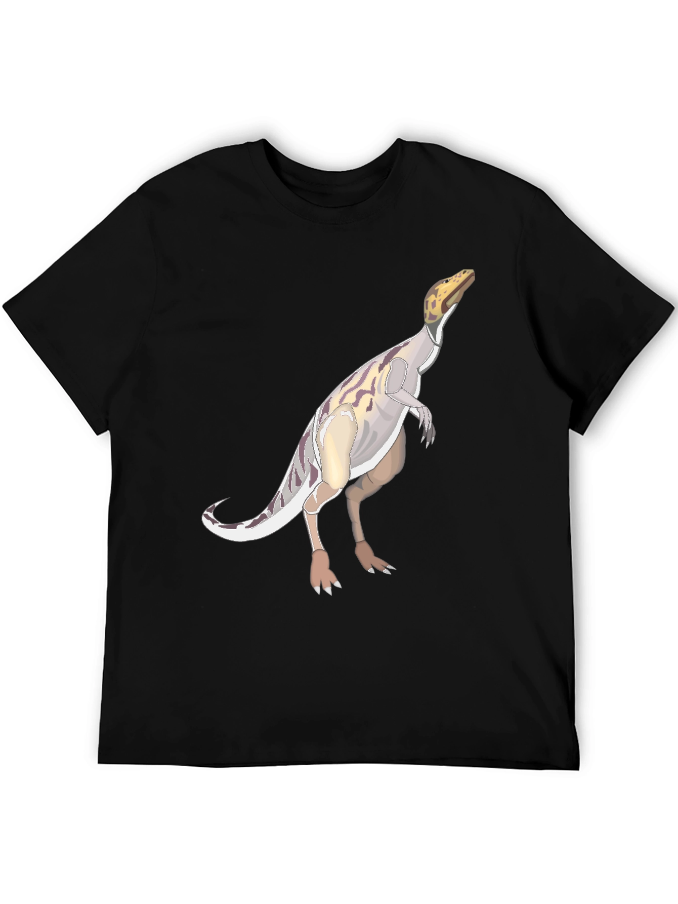 Dinosaur Graphic T-Shirt - Black Unisex