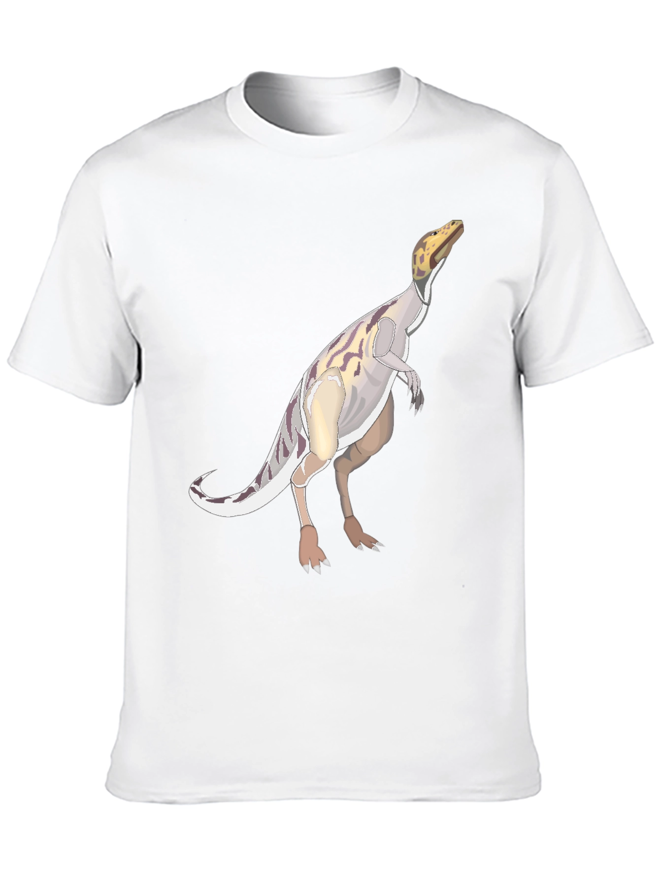 Dinosaur Graphic T-Shirt - Black Unisex