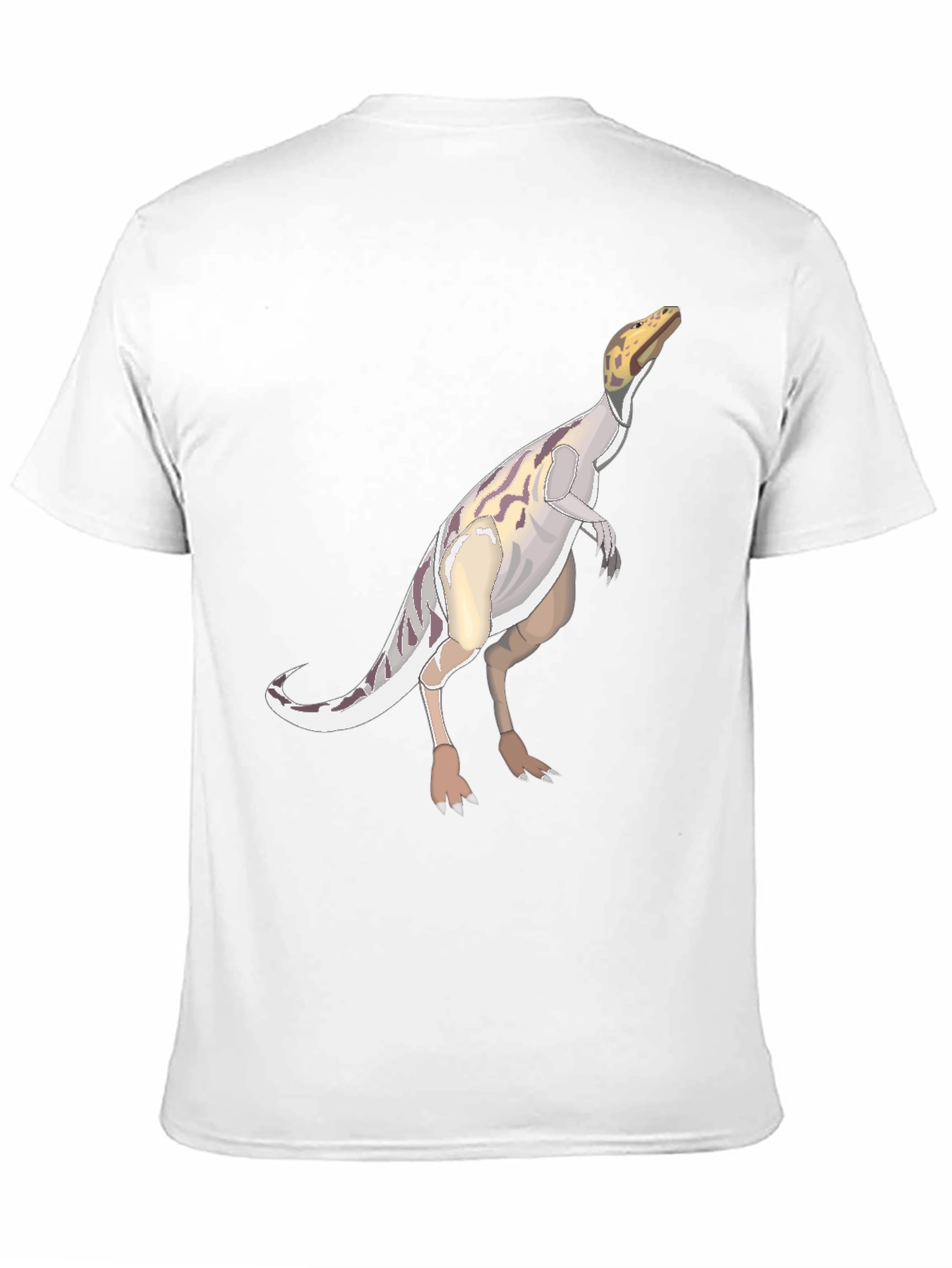 Dinosaur Graphic T-Shirt - Black Unisex