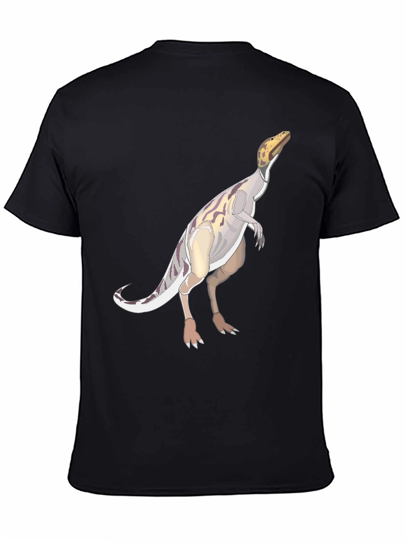 Dinosaur Graphic T-Shirt - Black Unisex