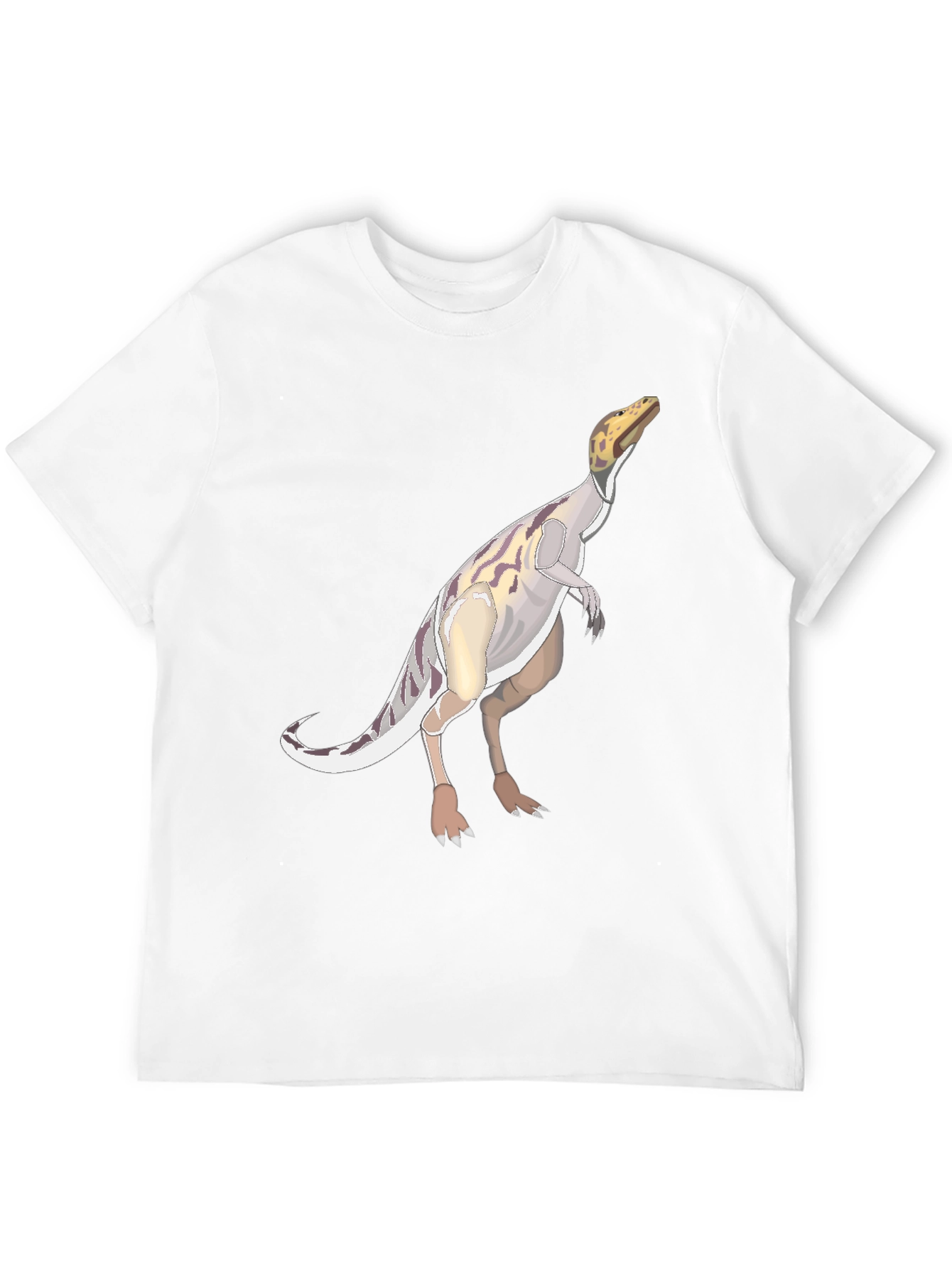Dinosaur Graphic T-Shirt - Black Unisex
