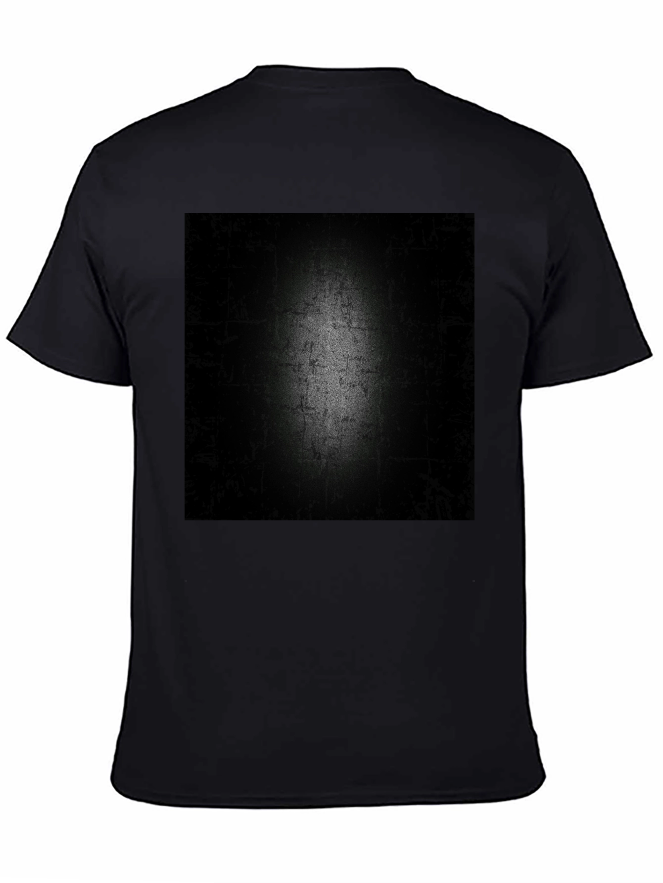 Abstract Dark Texture Graphic Tee - Modern Mens T-Shirt
