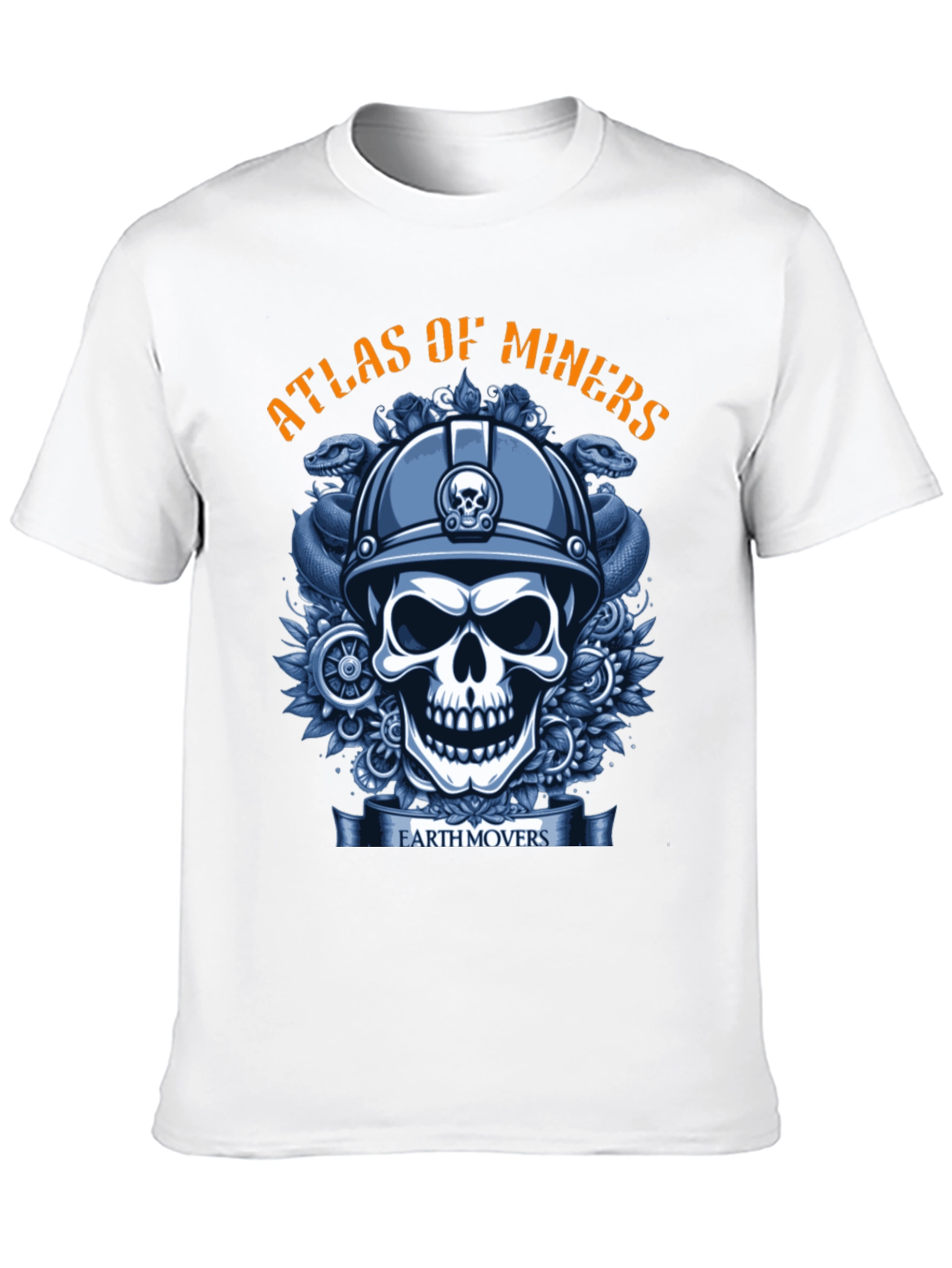 Atlas of Miners Graphic T-Shirt