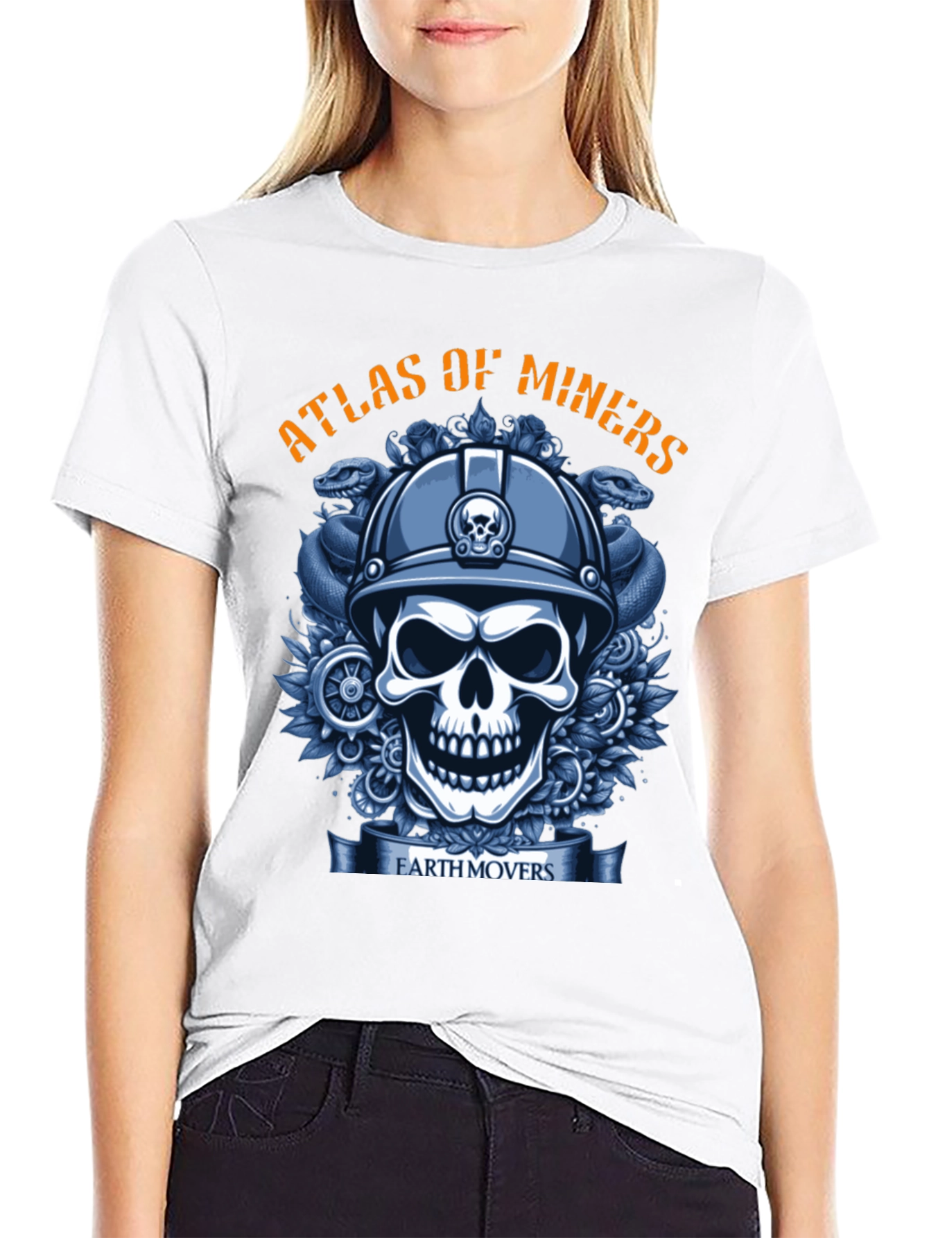 Atlas of Miners Graphic T-Shirt