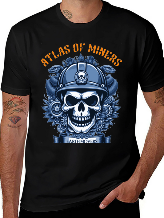 Atlas of Miners Graphic T-Shirt