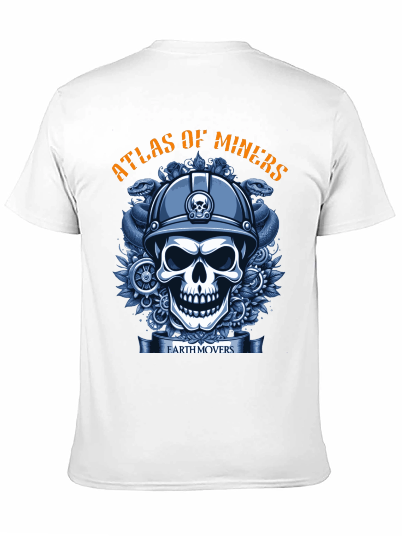 Atlas of Miners Graphic T-Shirt