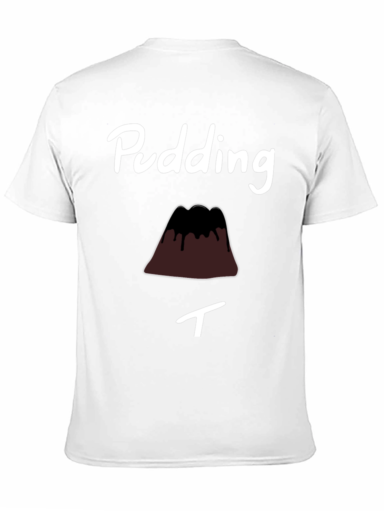 Pudding T-Shirt Funny Dessert Tee