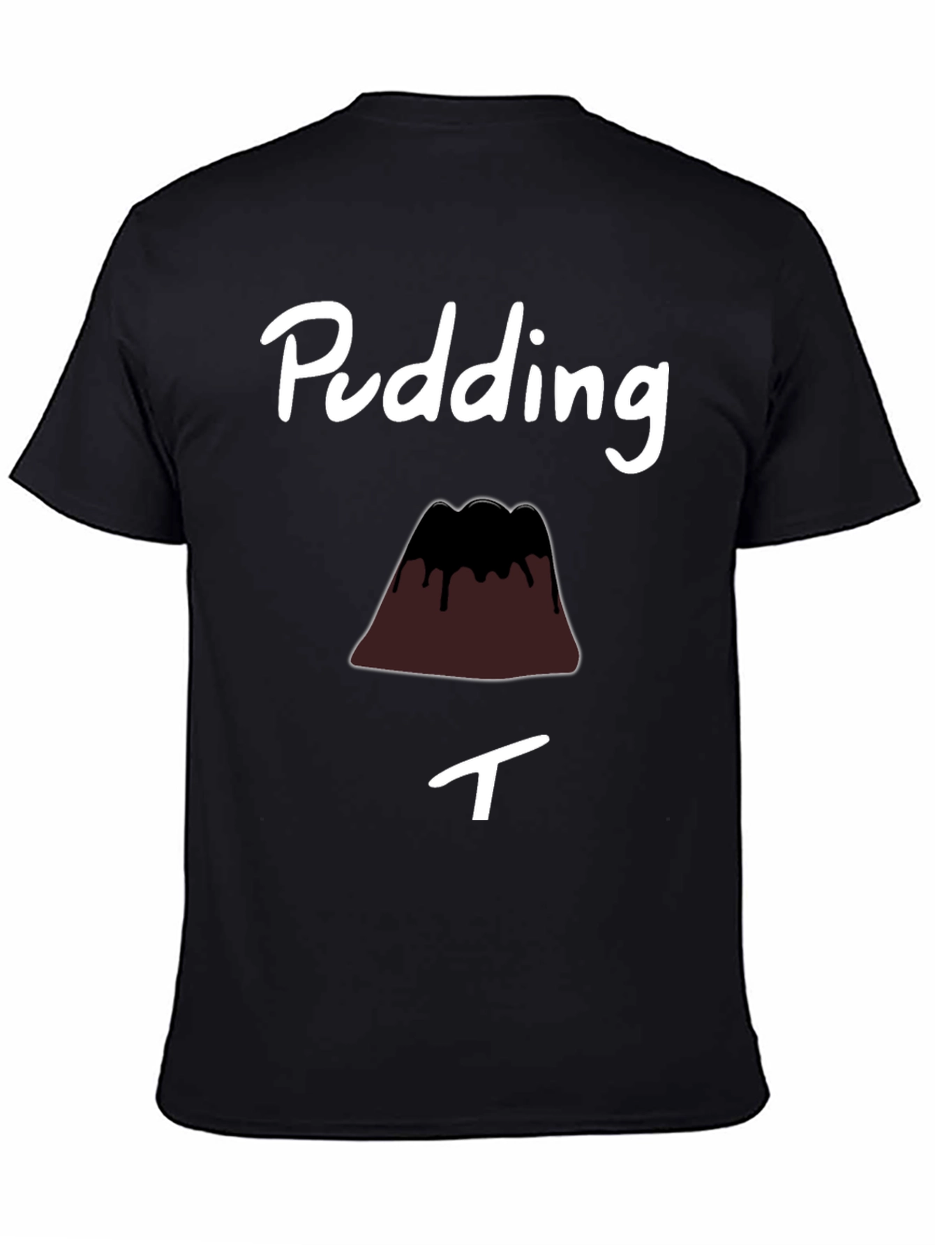 Pudding T-Shirt Funny Dessert Tee