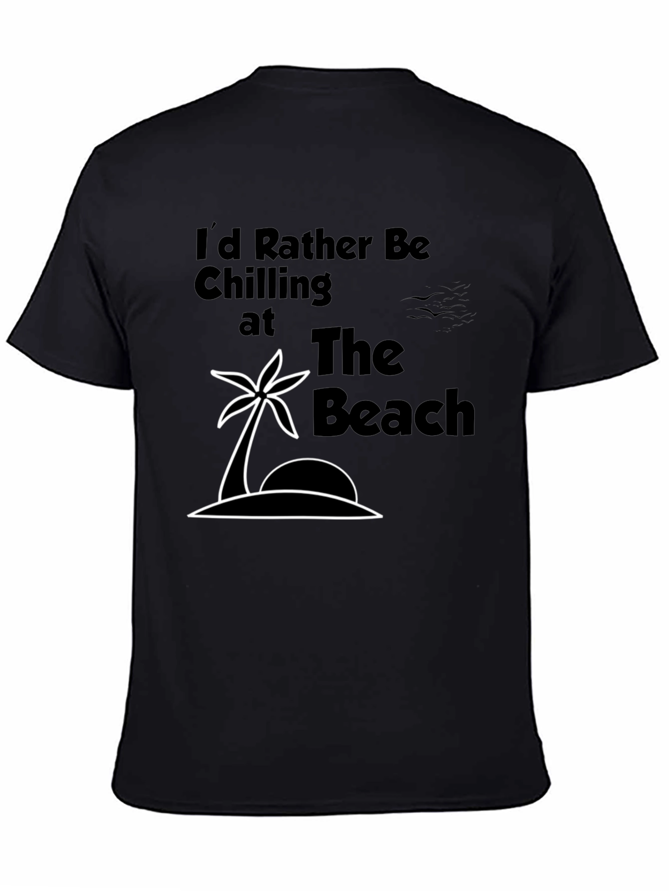 Beach Vibes Tee - Id Rather Be Chilling