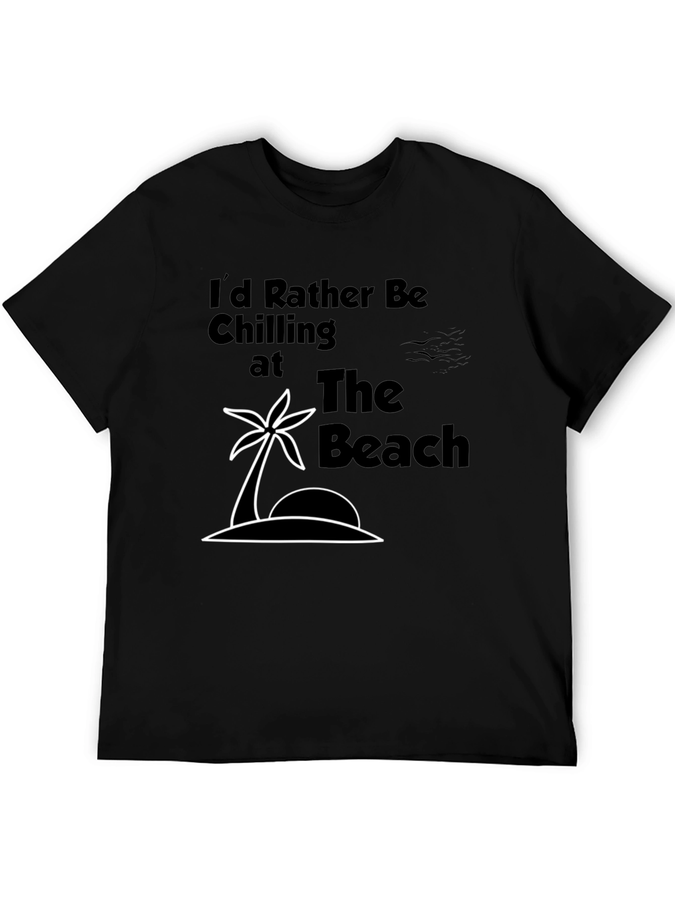 Beach Vibes Tee - Id Rather Be Chilling