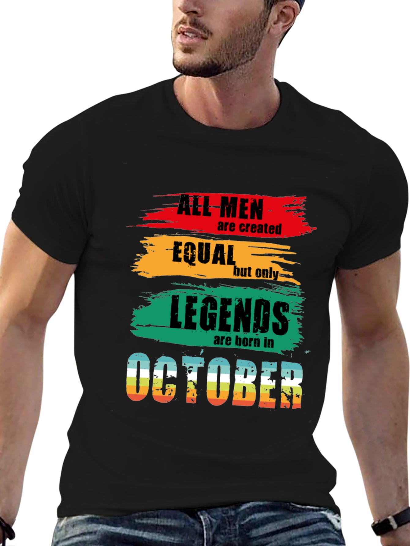 Legends are Born in October T-Shirt