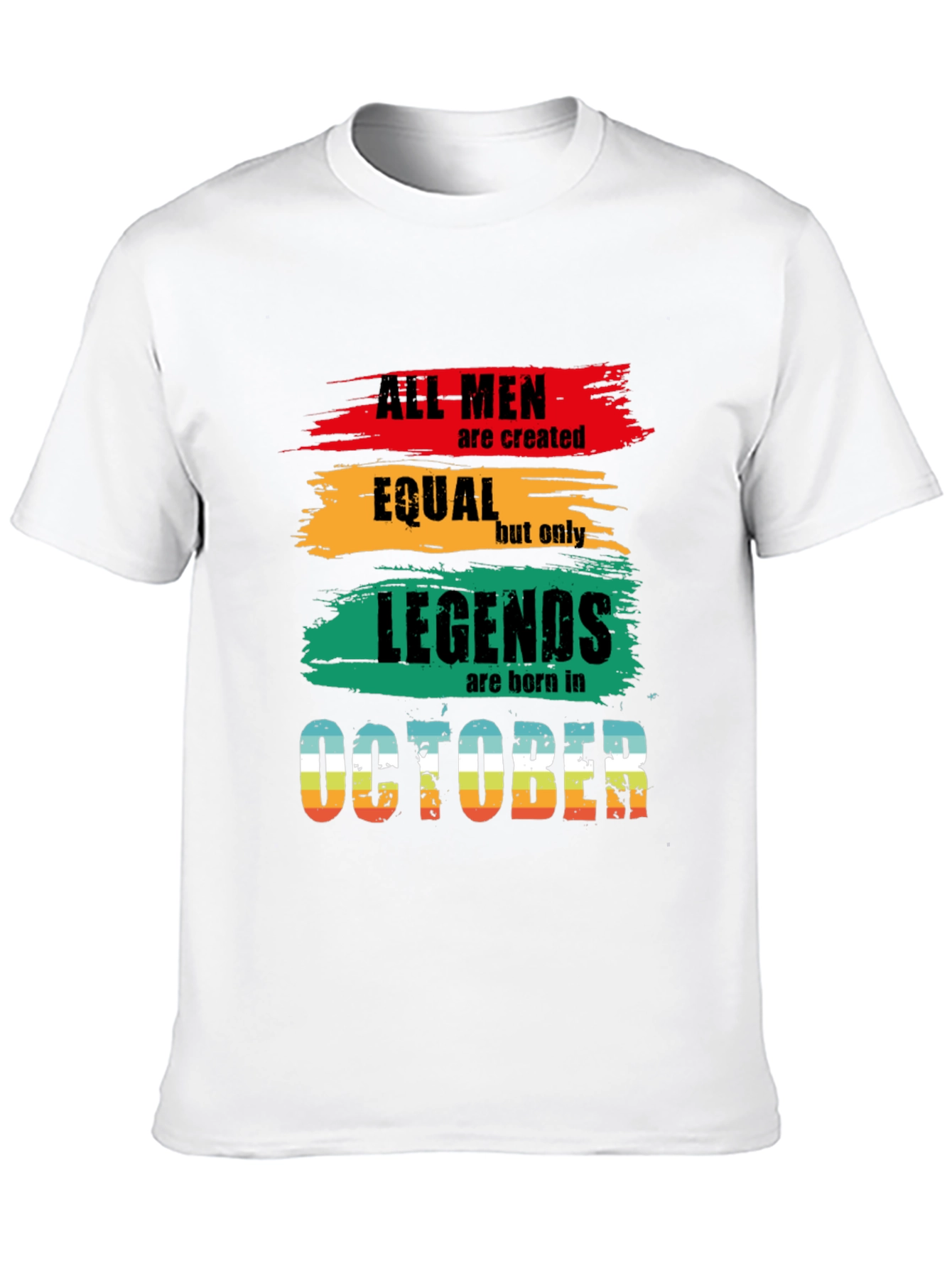 Legends are Born in October T-Shirt