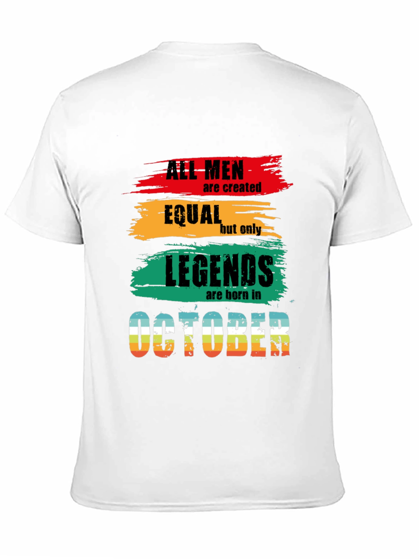 Legends are Born in October T-Shirt