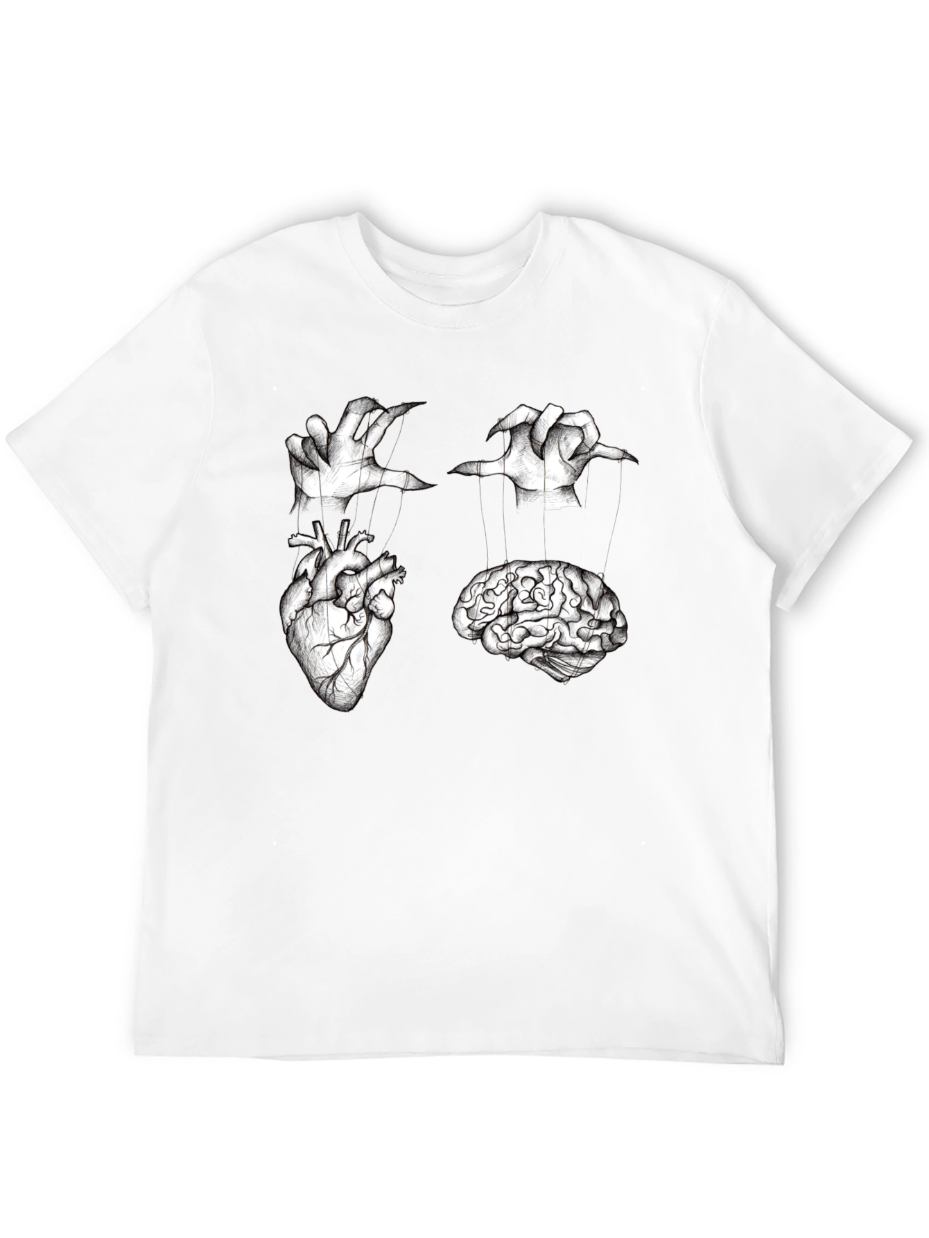 Brain & Heart Marionette T-Shirt
