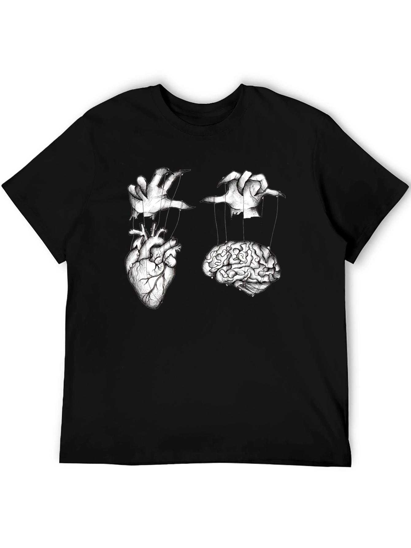 Brain & Heart Marionette T-Shirt