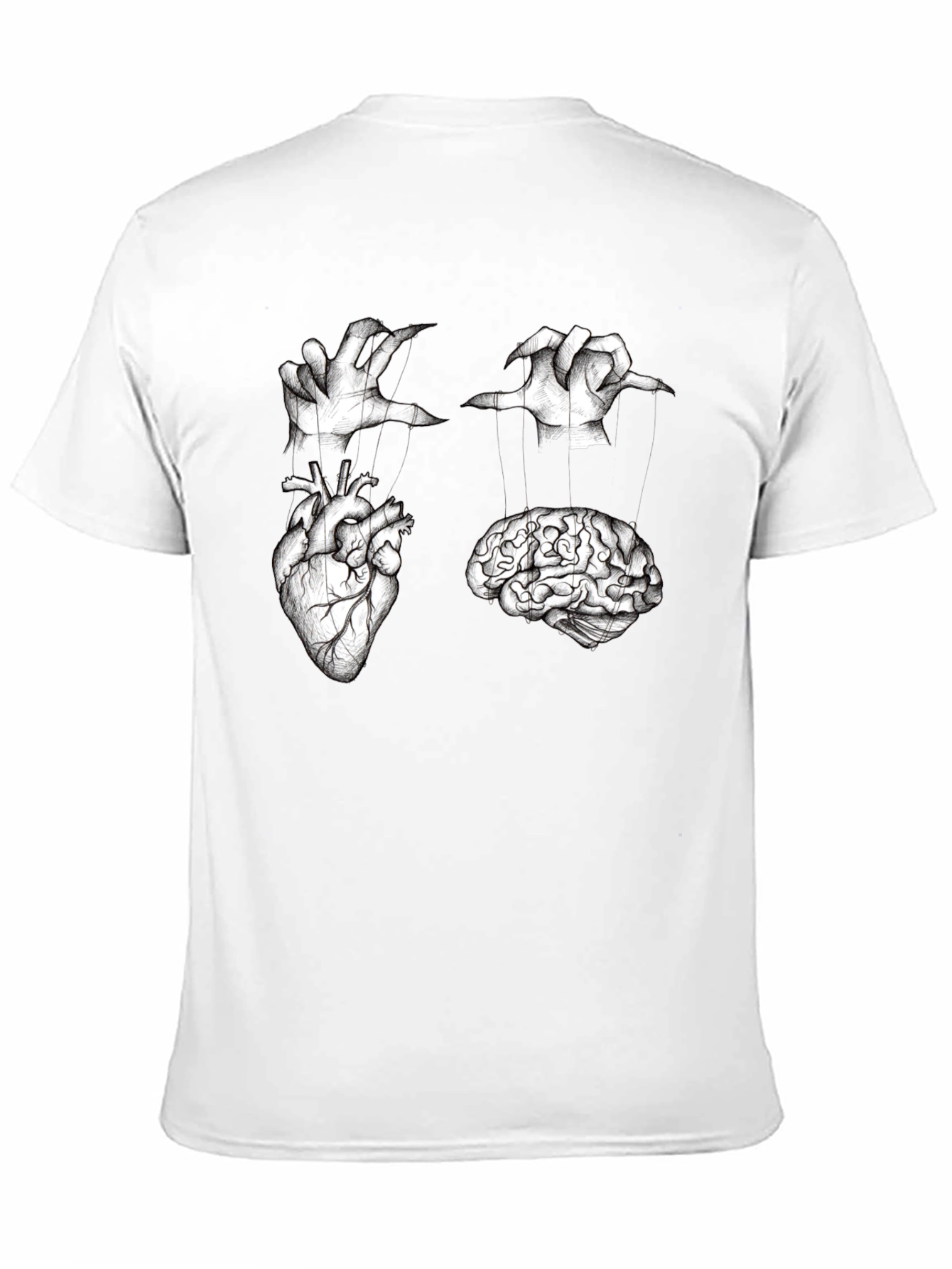 Brain & Heart Marionette T-Shirt