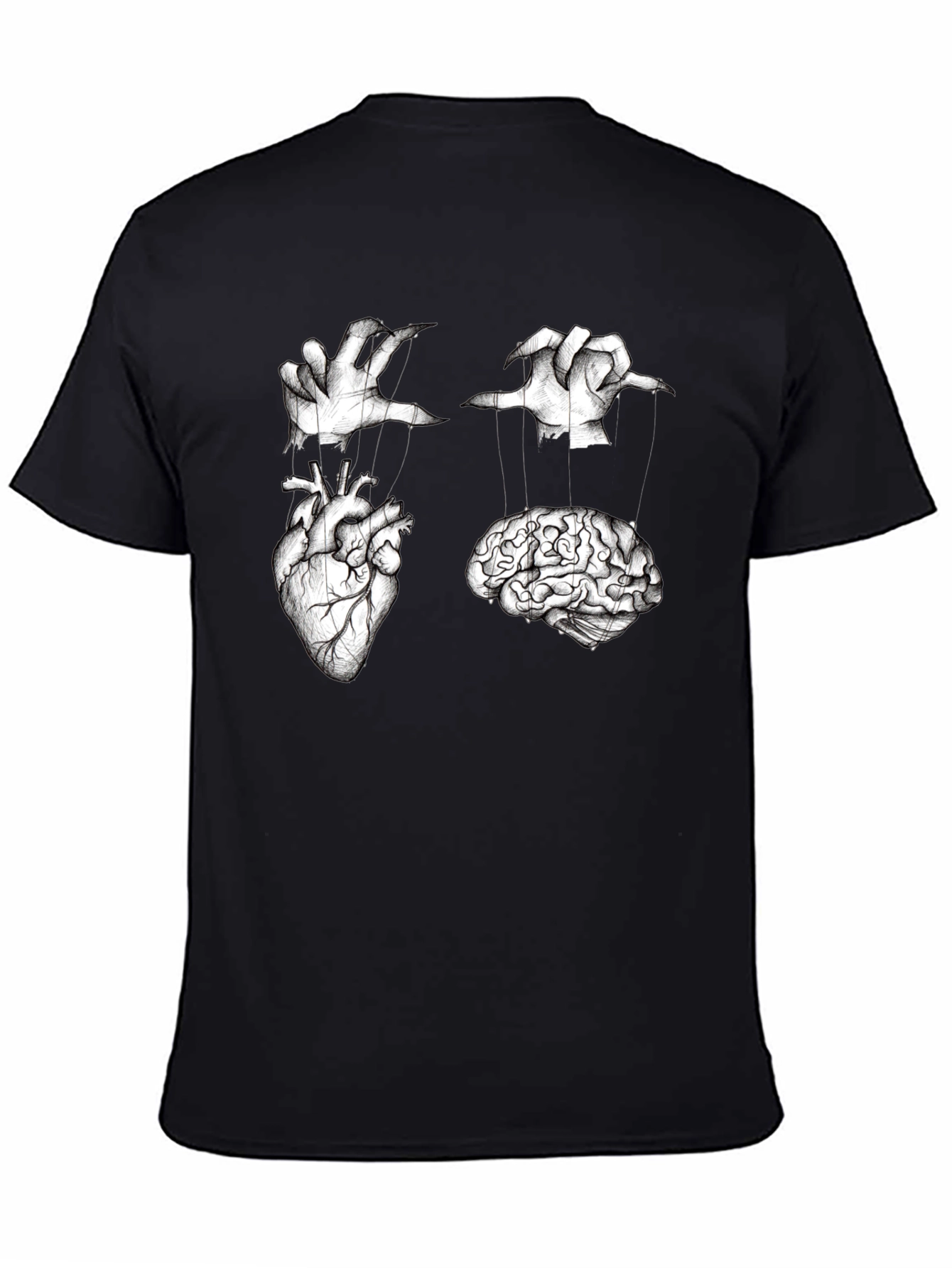 Brain & Heart Marionette T-Shirt