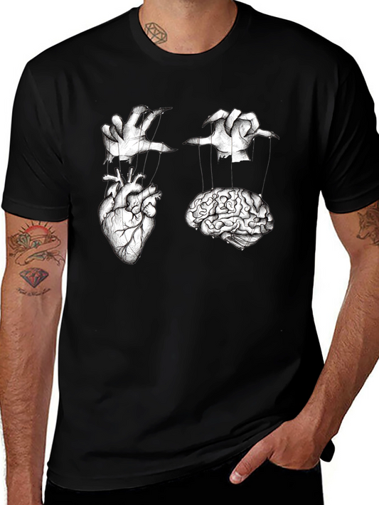 Brain & Heart Marionette T-Shirt