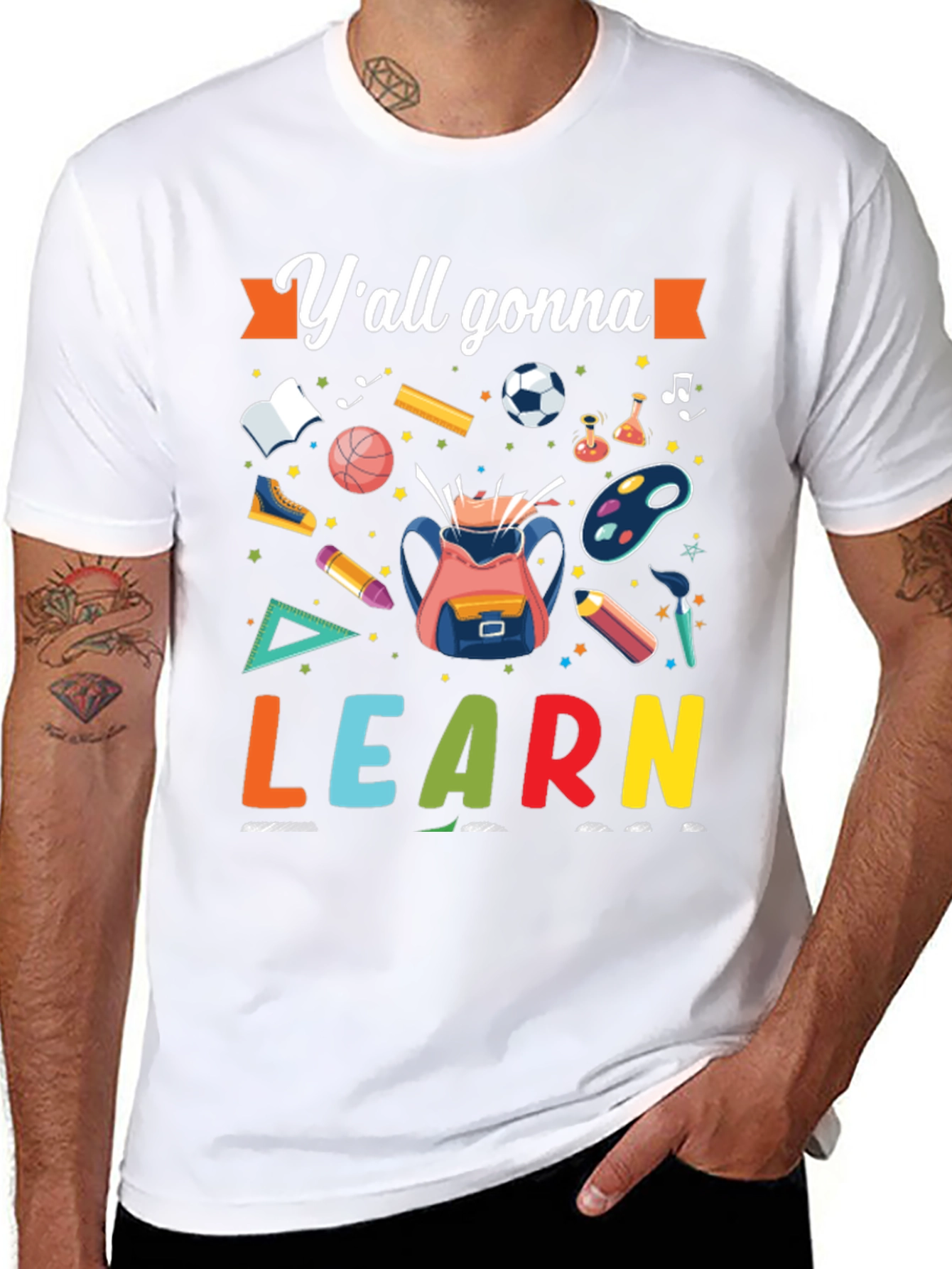 Yall Gonna Learn T-Shirt
