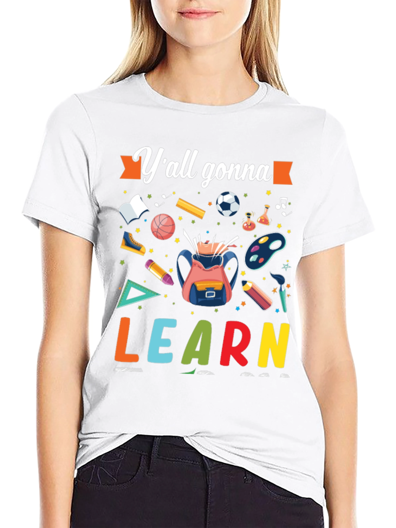 Yall Gonna Learn T-Shirt