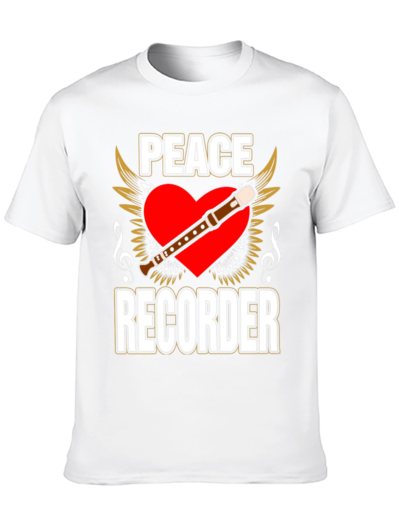Peace Recorder T-Shirt