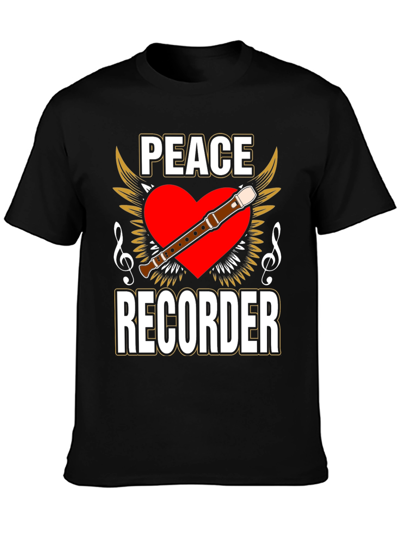 Peace Recorder T-Shirt