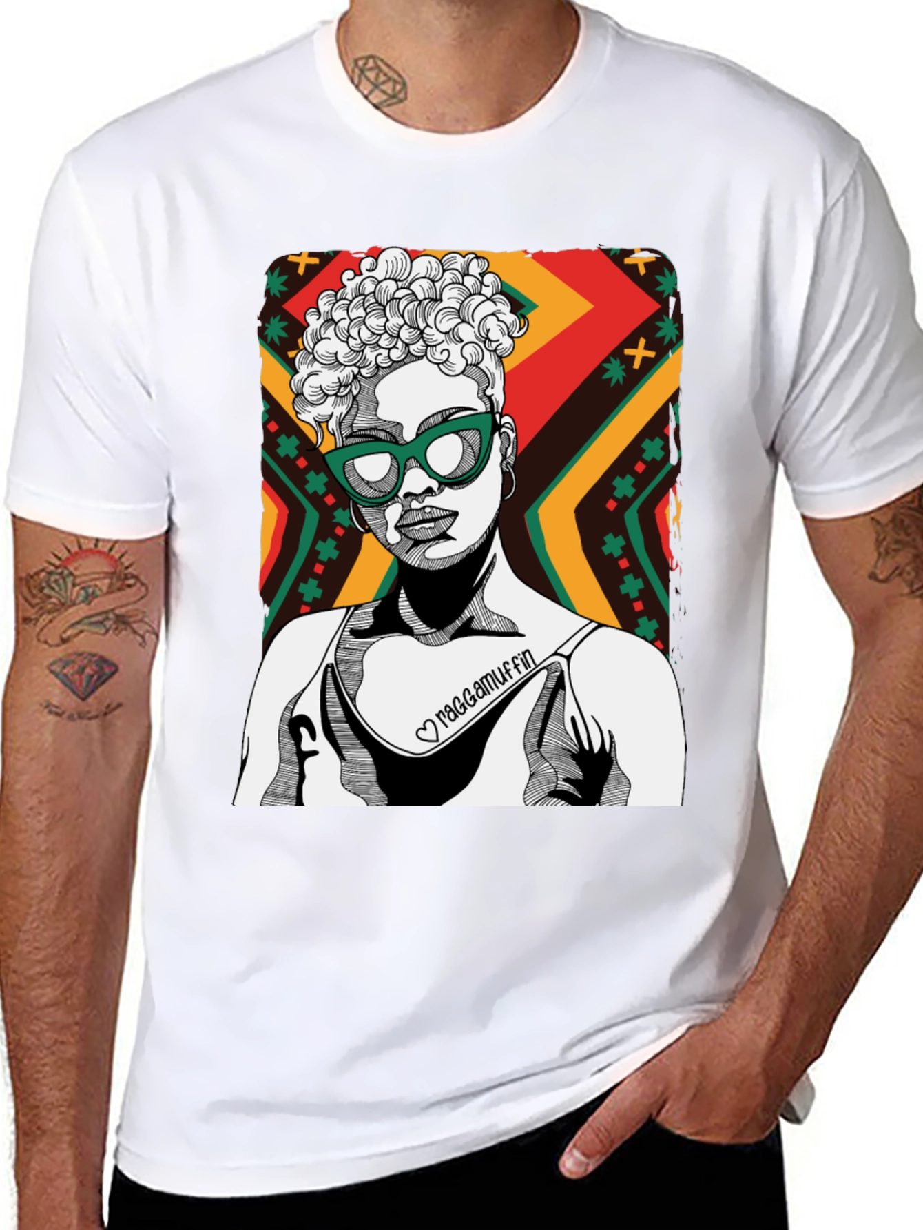 Raggamuffin Graphic T-Shirt