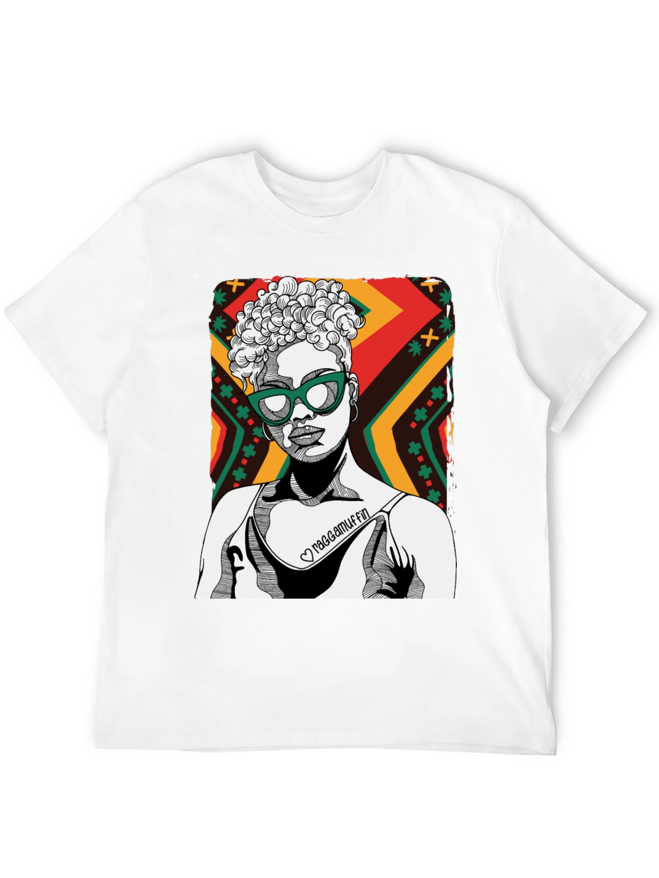 Raggamuffin Graphic T-Shirt