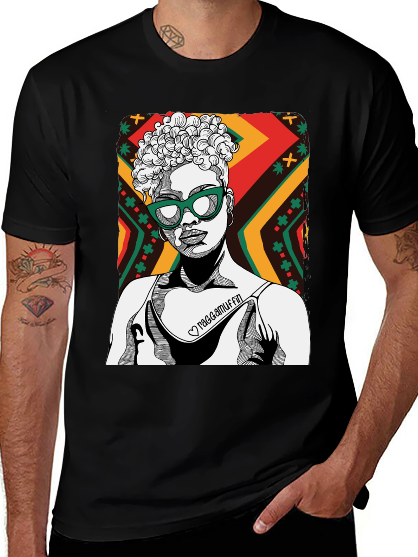 Raggamuffin Graphic T-Shirt