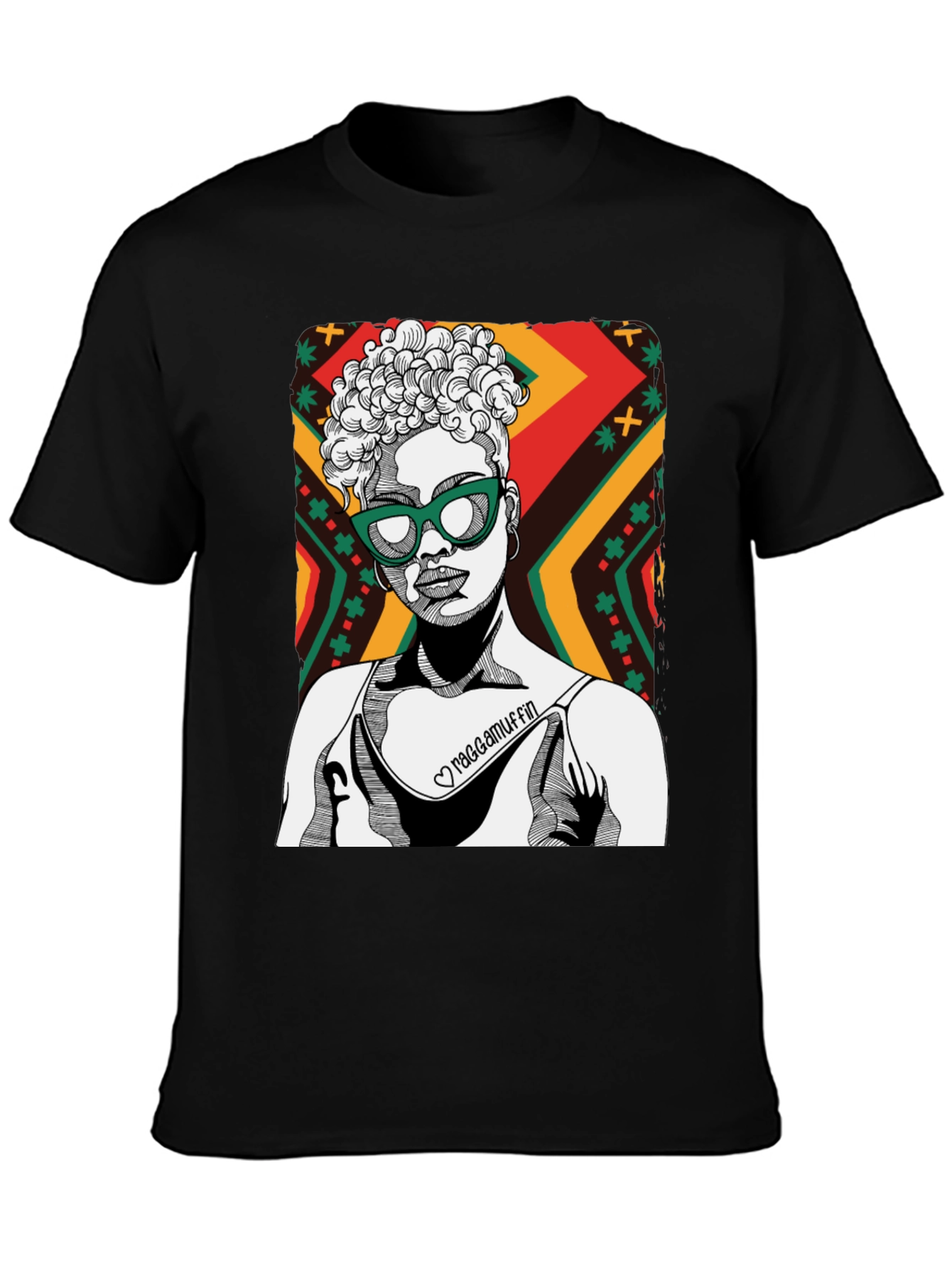 Raggamuffin Graphic T-Shirt