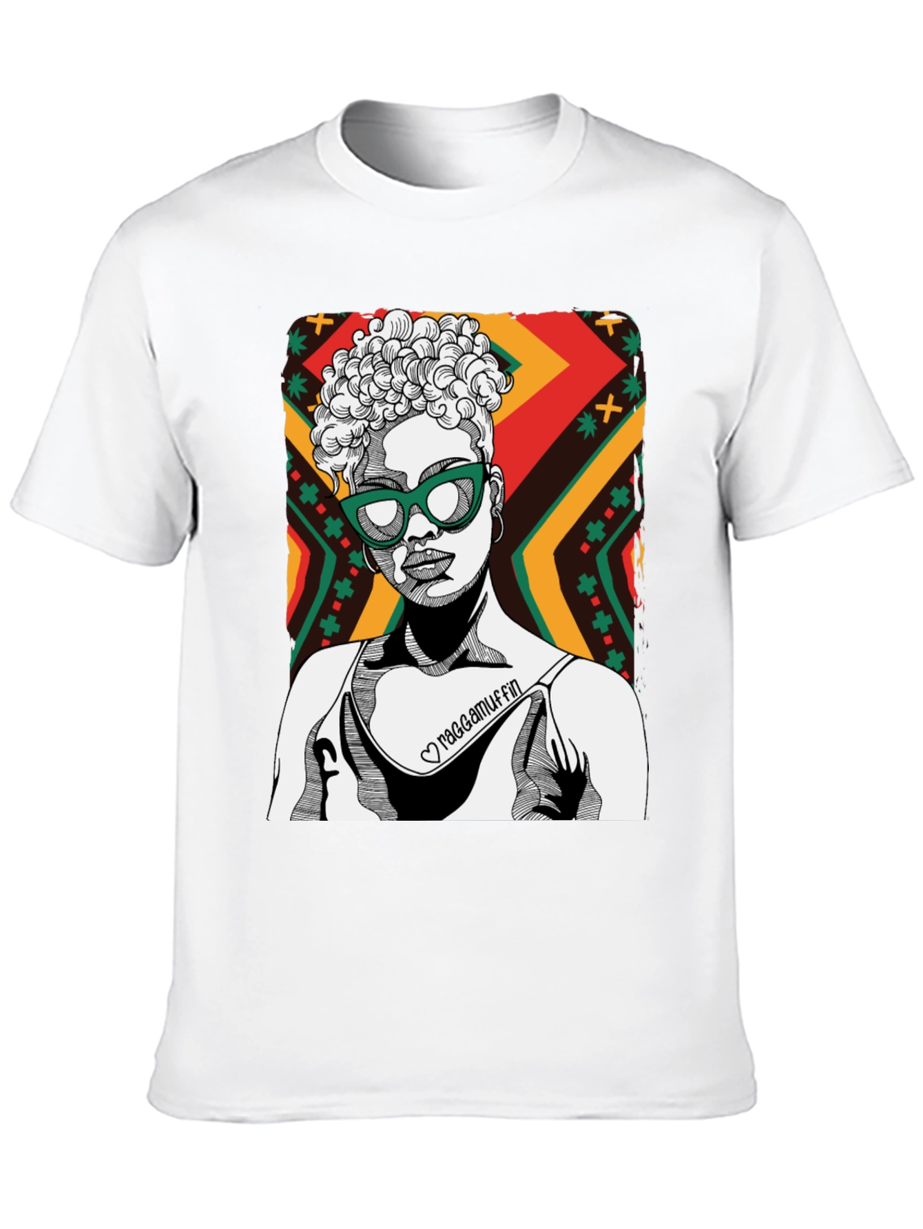 Raggamuffin Graphic T-Shirt