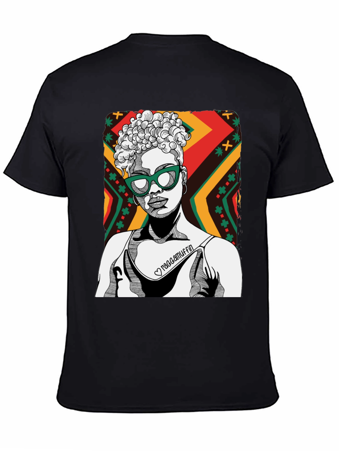Raggamuffin Graphic T-Shirt