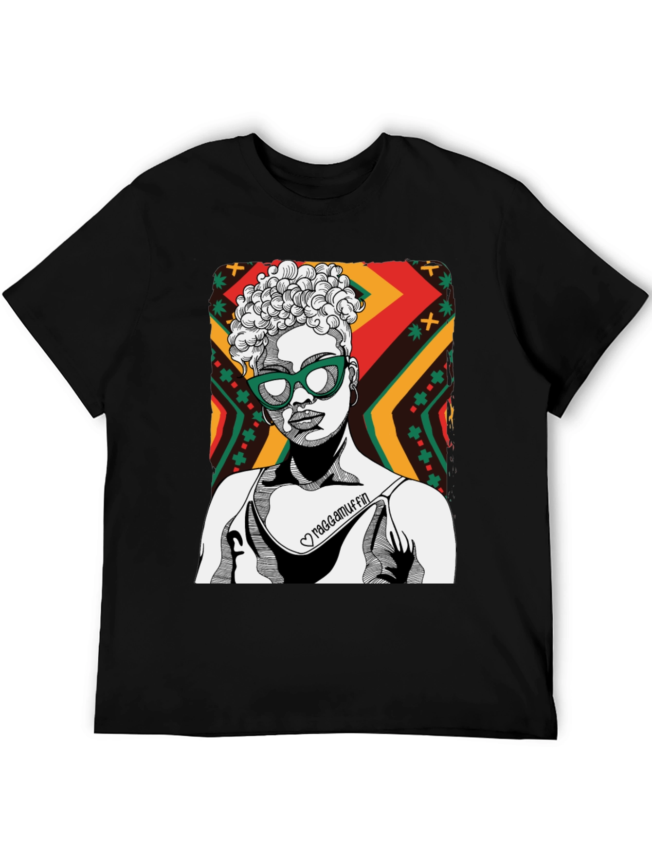Raggamuffin Graphic T-Shirt
