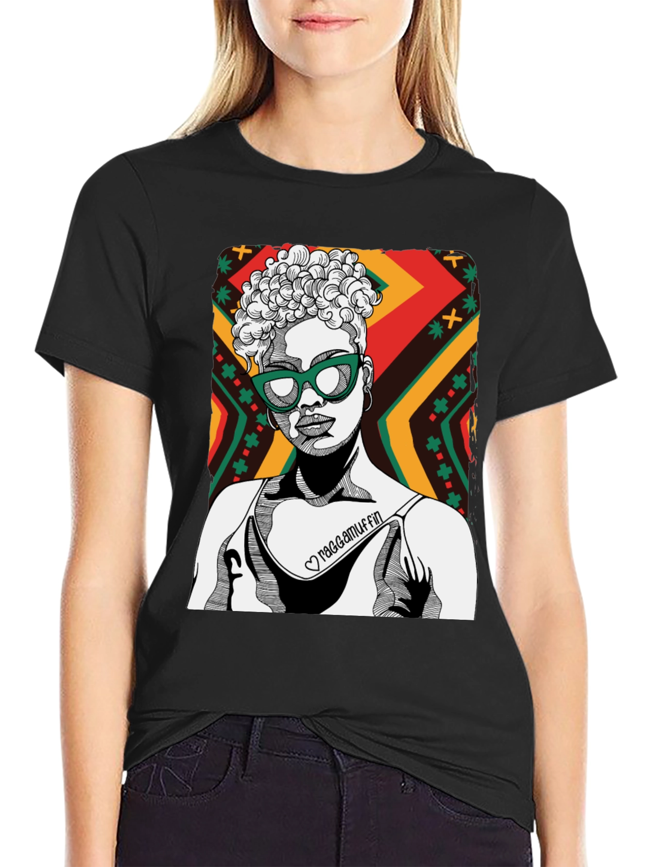 Raggamuffin Graphic T-Shirt