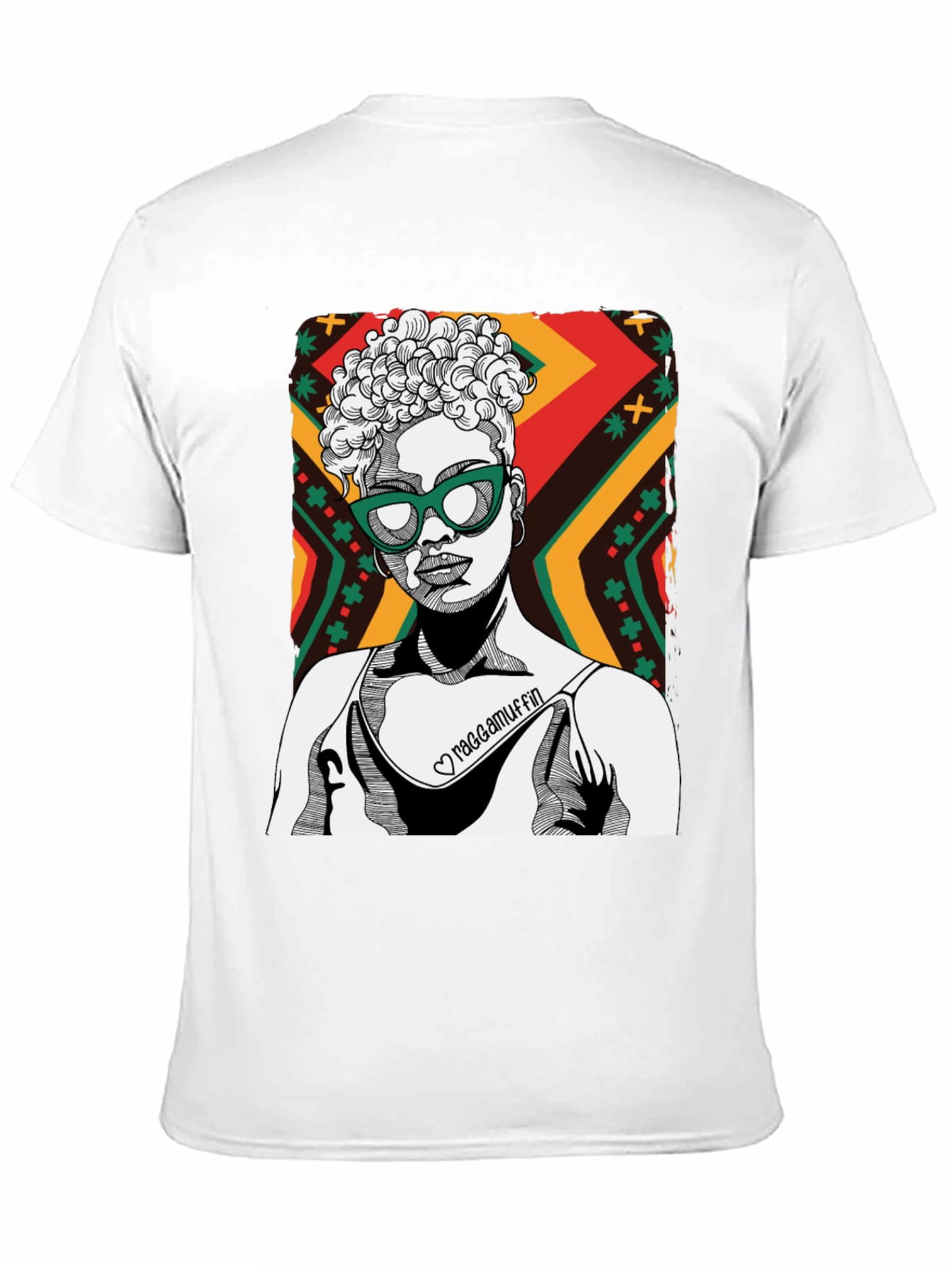 Raggamuffin Graphic T-Shirt