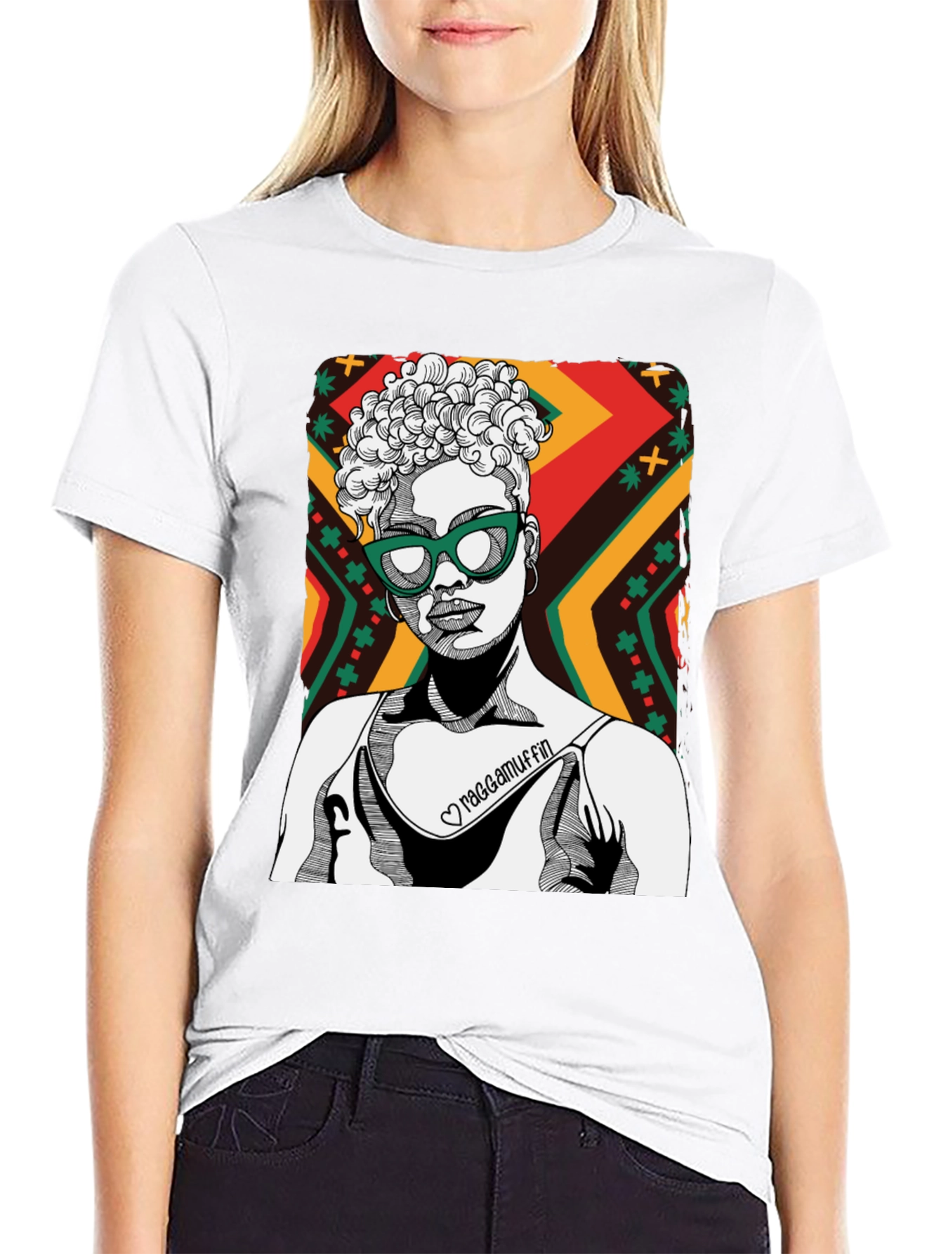 Raggamuffin Graphic T-Shirt