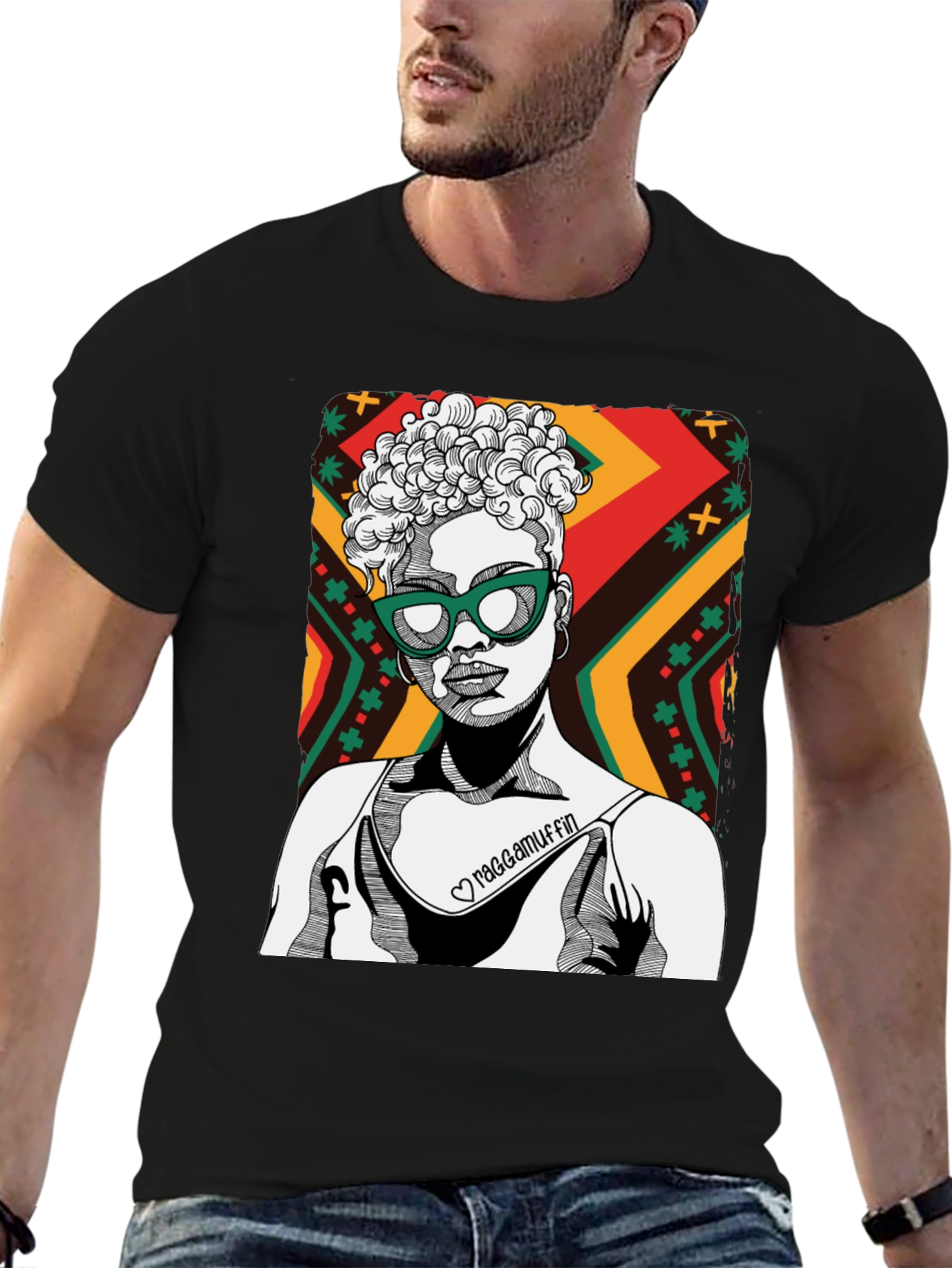Raggamuffin Graphic T-Shirt