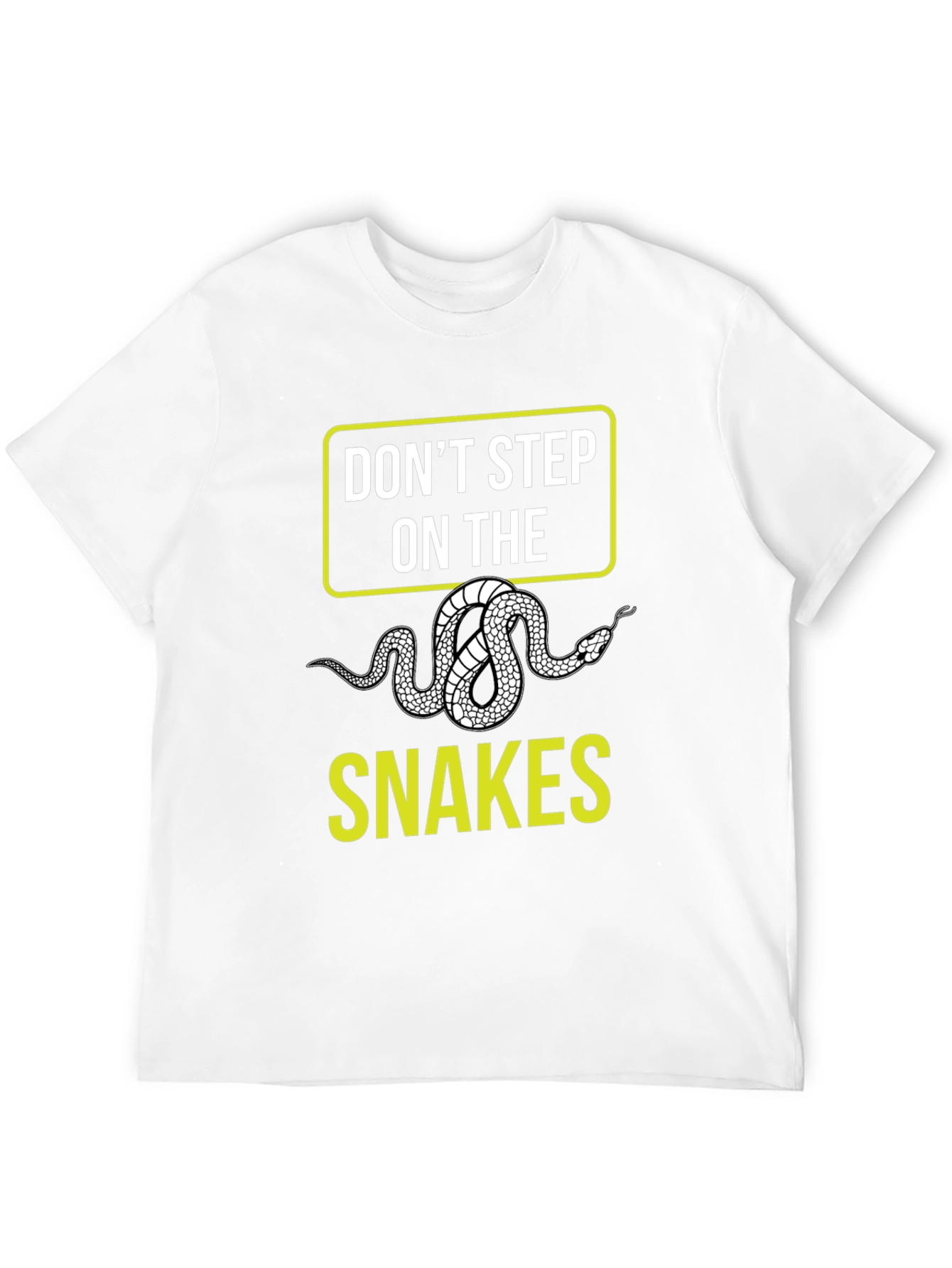 Dont Step on the Snakes Graphic T-Shirt