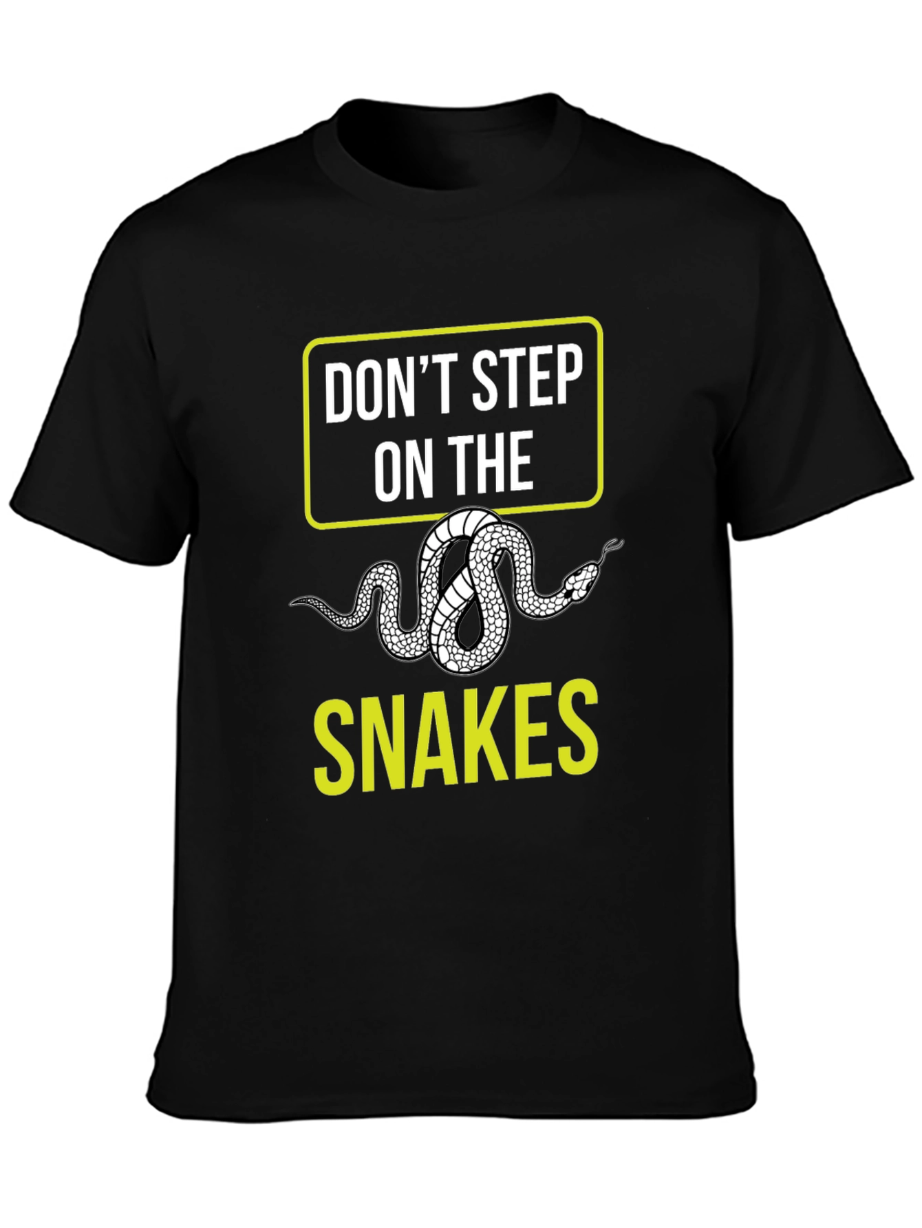 Dont Step on the Snakes Graphic T-Shirt