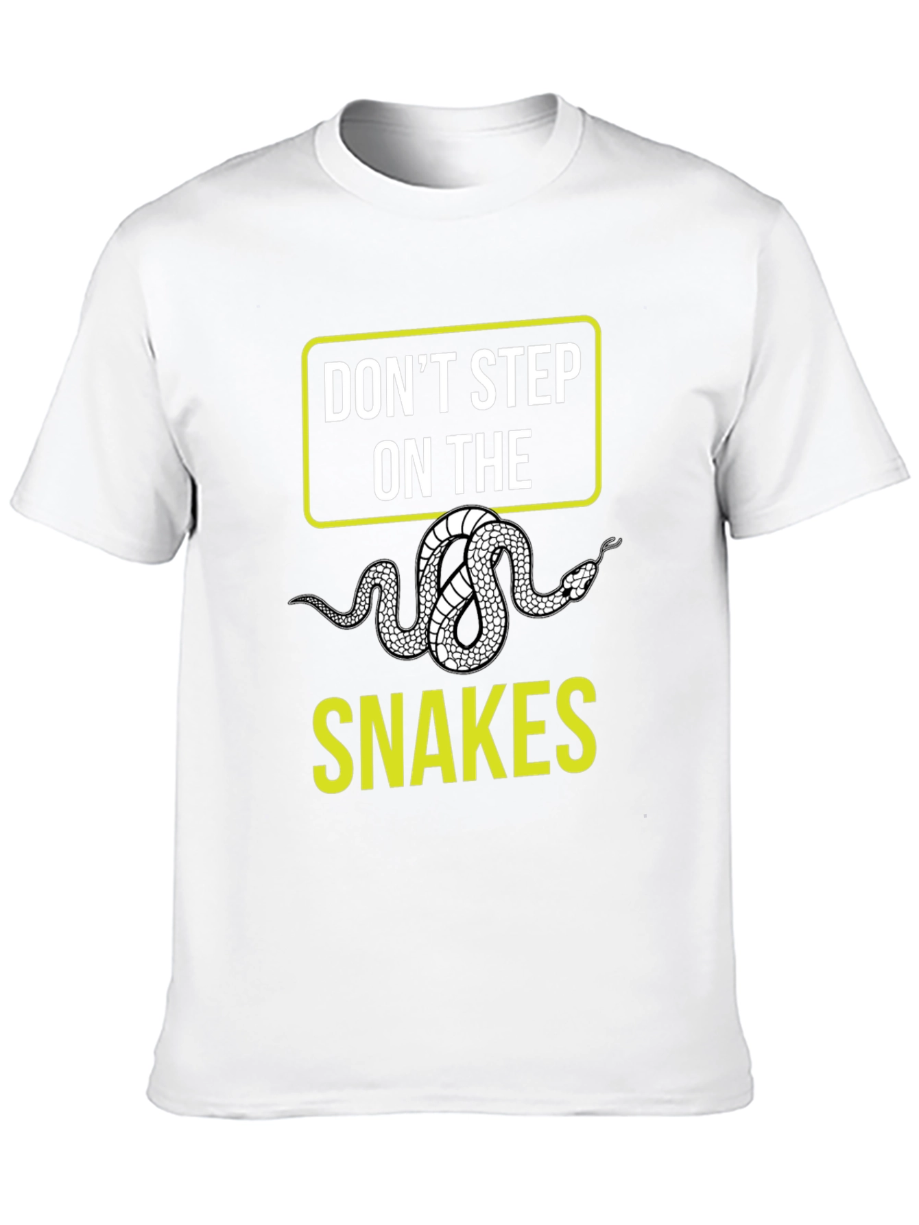Dont Step on the Snakes Graphic T-Shirt