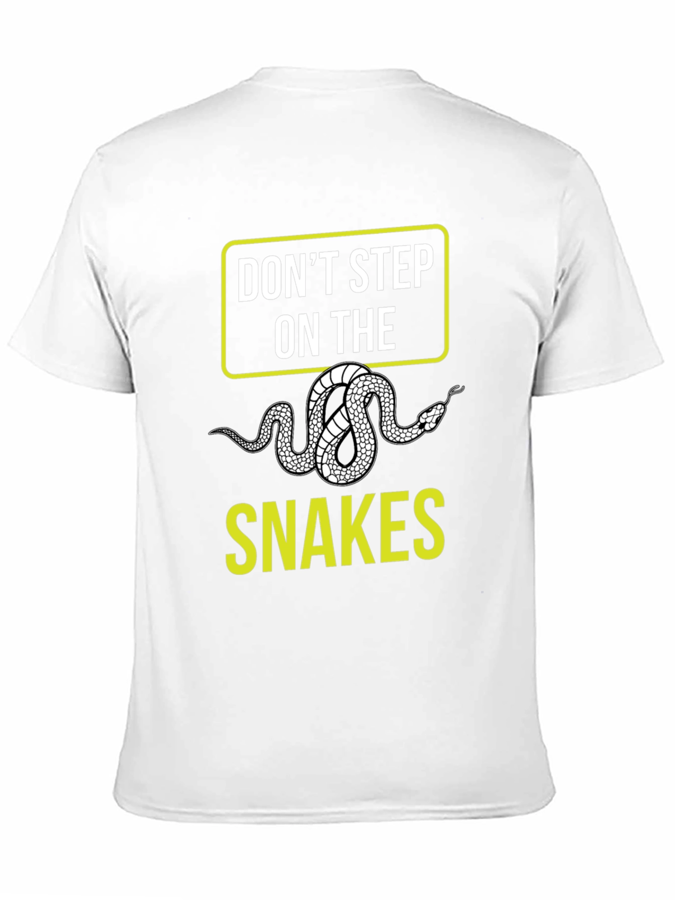 Dont Step on the Snakes Graphic T-Shirt